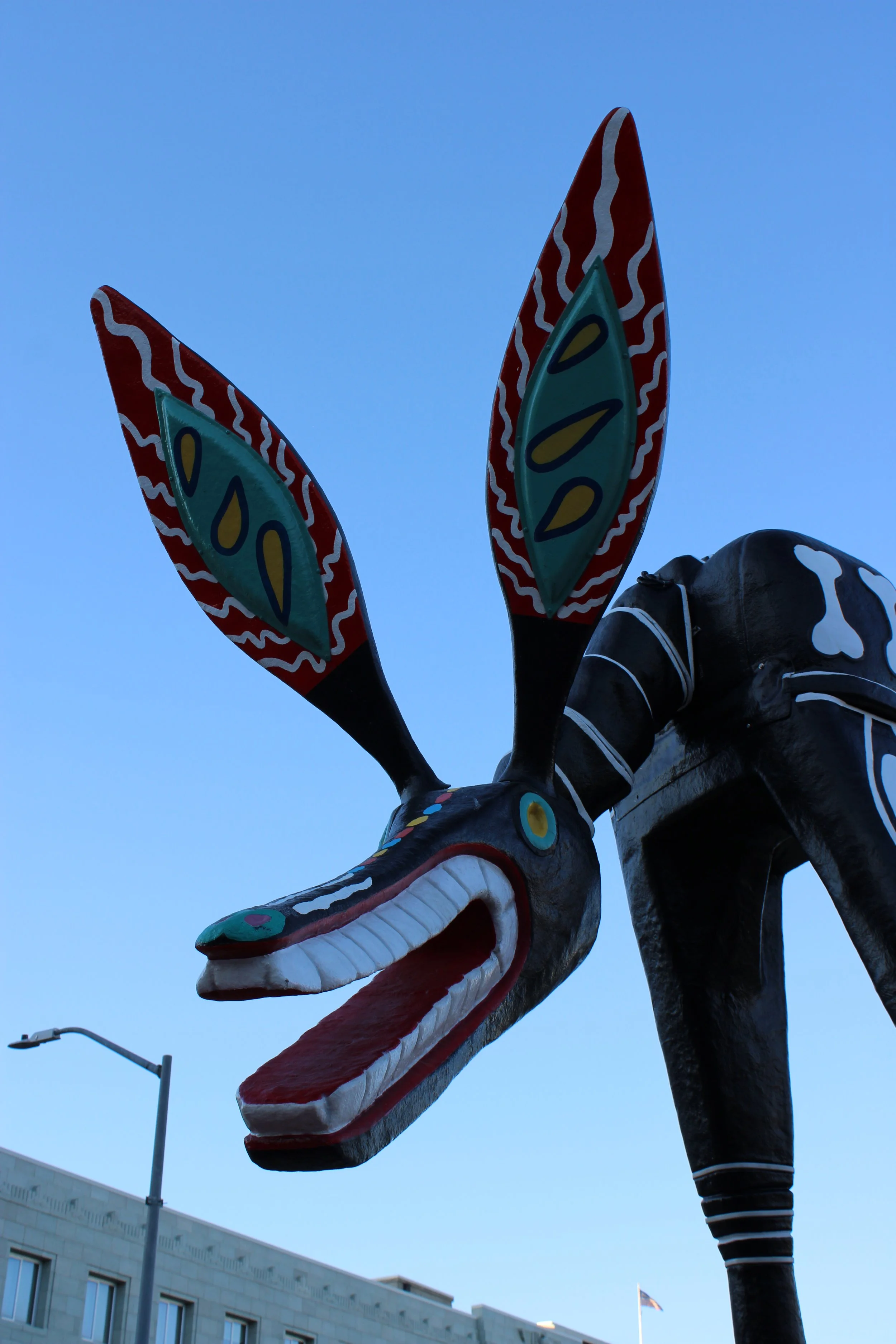 'The Dog' by Adrian Xuana in downtown Reno, NV, 2025