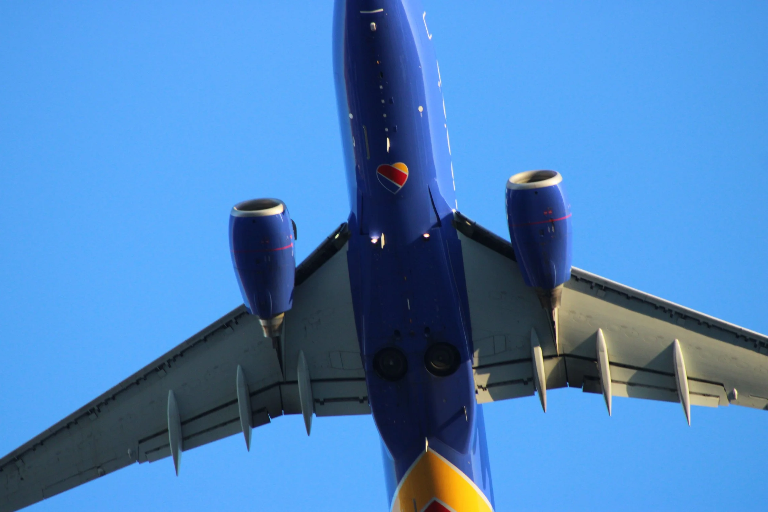 Evening departure as seen from Mill Street, Reno, NV, 2025