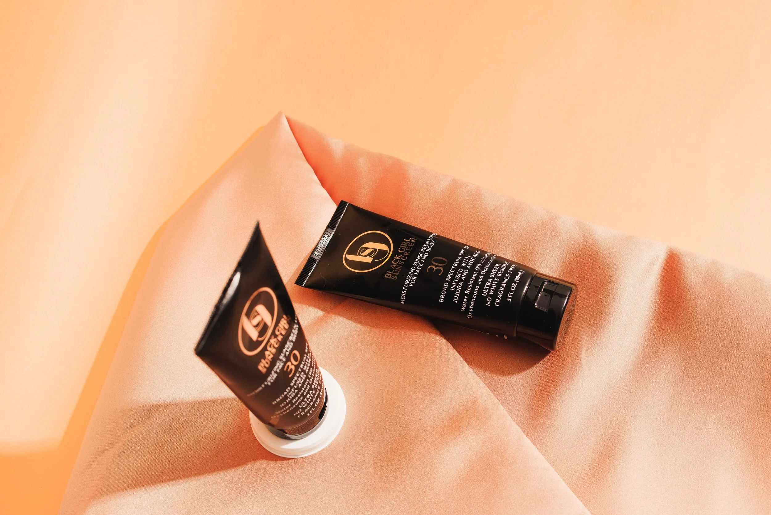 BLACK GIRL SUNSCREEN