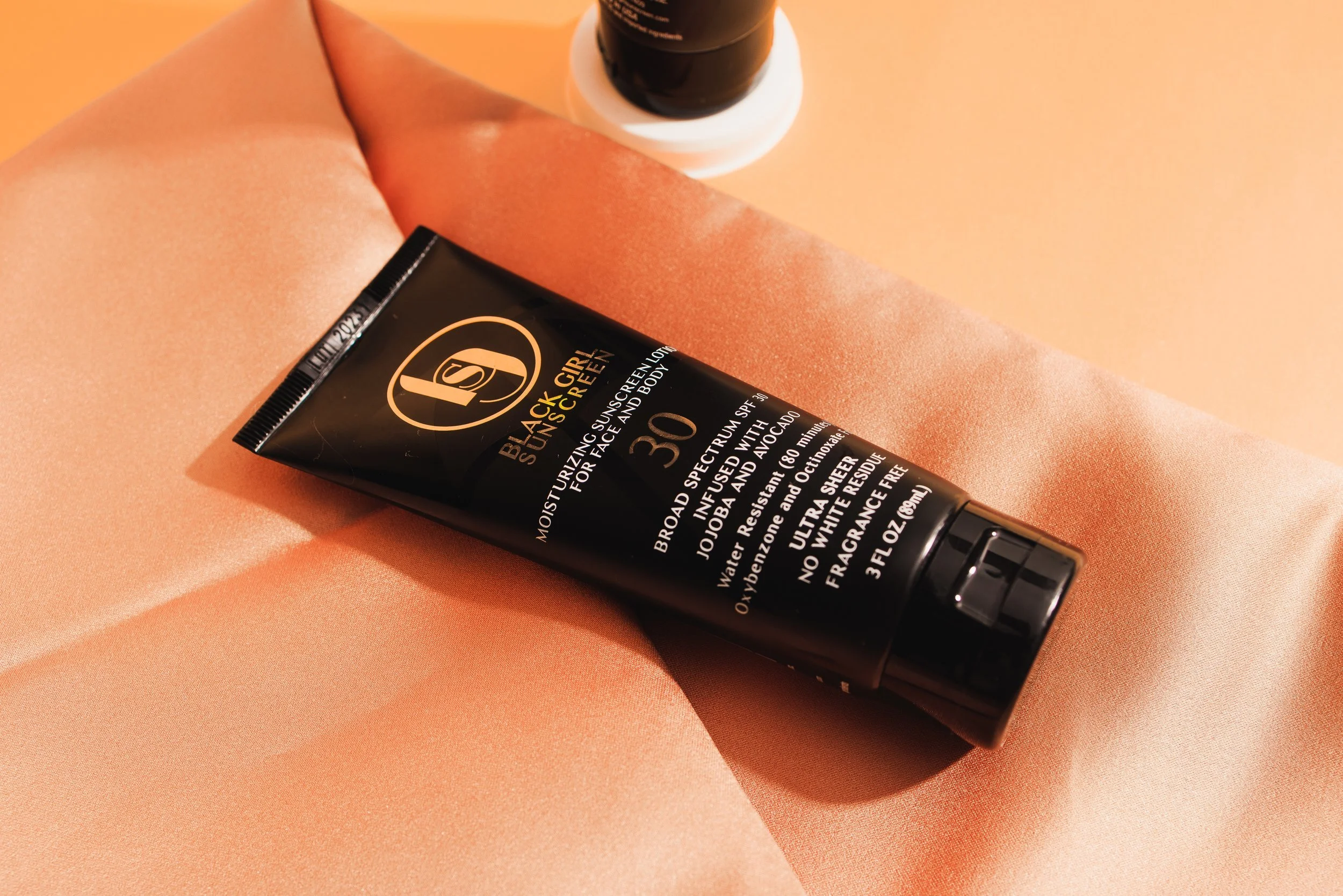 BLACK GIRL SUNSCREEN