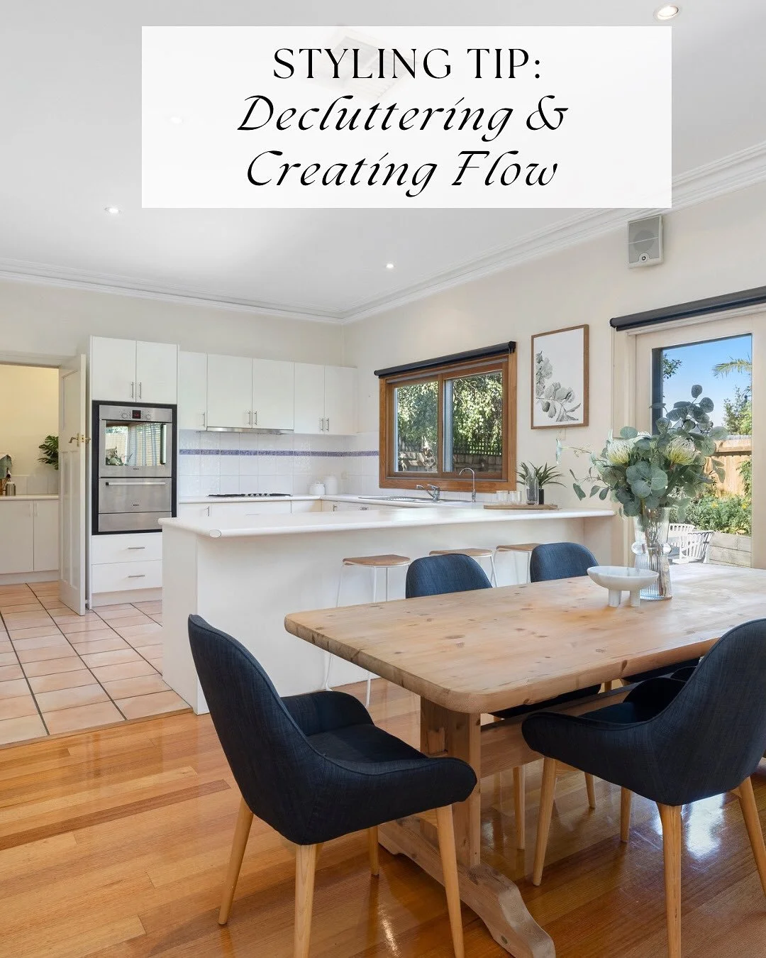 ✨ Styling Tip Wednesday ✨
One of the simplest yet most powerful ways to prepare your home for sale is to declutter and create flow.

BUT! We get it! This is a very hard process to shift into when the time comes to prepare your home for sale. Filled w