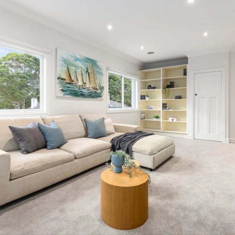 There&rsquo;s nothing more powerful than showing what thoughtful, curated styling can do.
This family home needed warmth, flow and a sense of calm &mdash; the kind of emotional connection buyers look for, especially in a shifting market.
By reworking