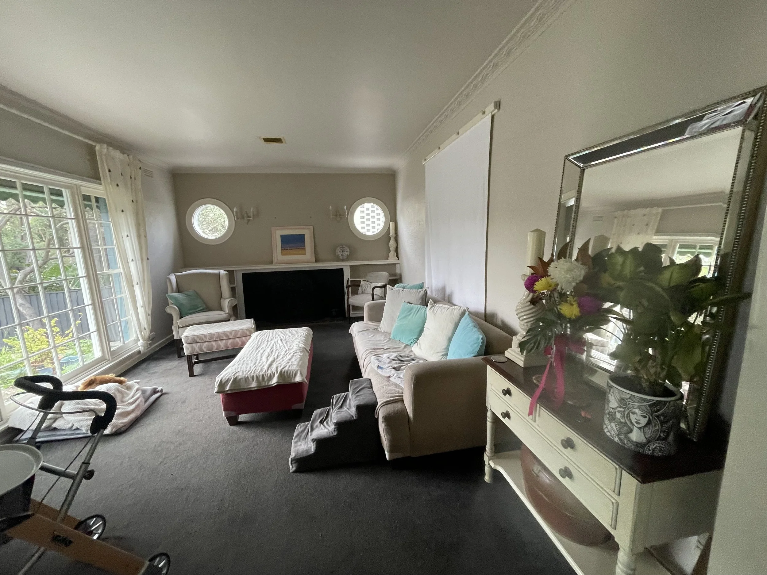 FORMAL LIVING ROOM BEFORE