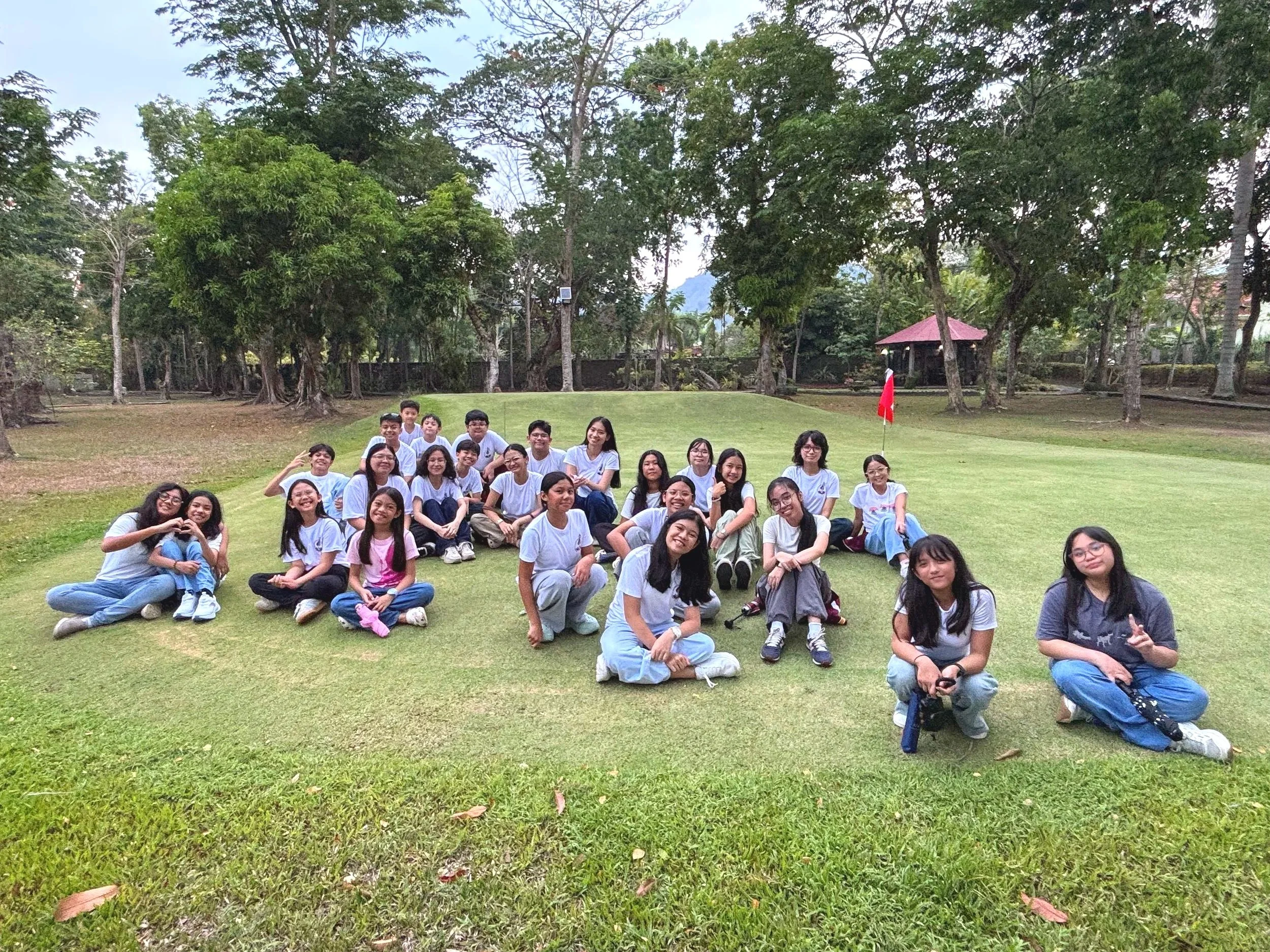 13 June 2026 - Summer Camp at The Farm, Los Baños. Spent the summer performing at the "Sunset at the Park" concert, learning new music and conducting a choral clinic for the Diocesan Shrine of Saint Therese of the Child Jesus (DSSTCJ) Children's Choi