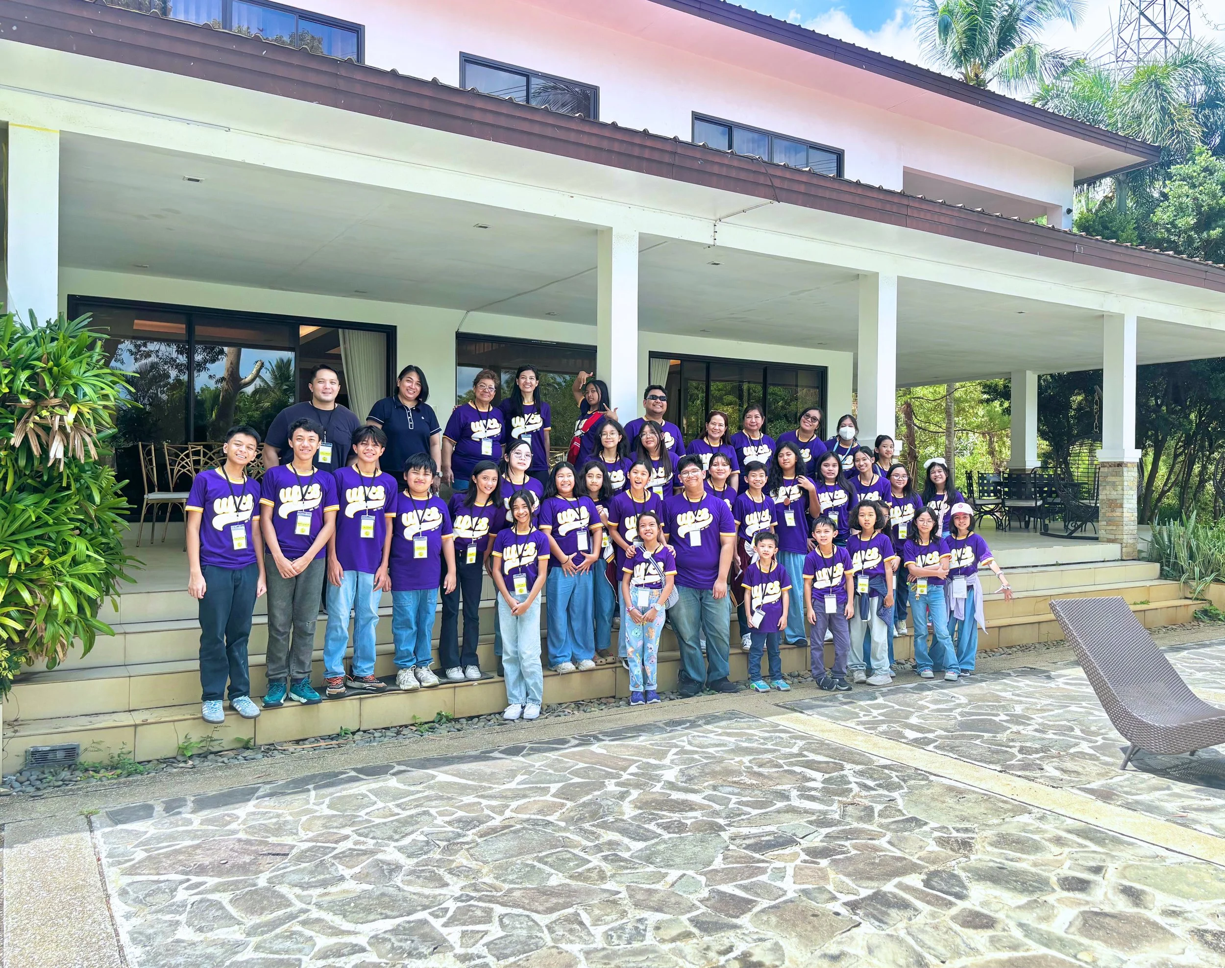 03 June 2025 - Annual summer camp at Pueblo del Amor Resort, Brgy. Sto. Niño, Lipa City, Batangas.