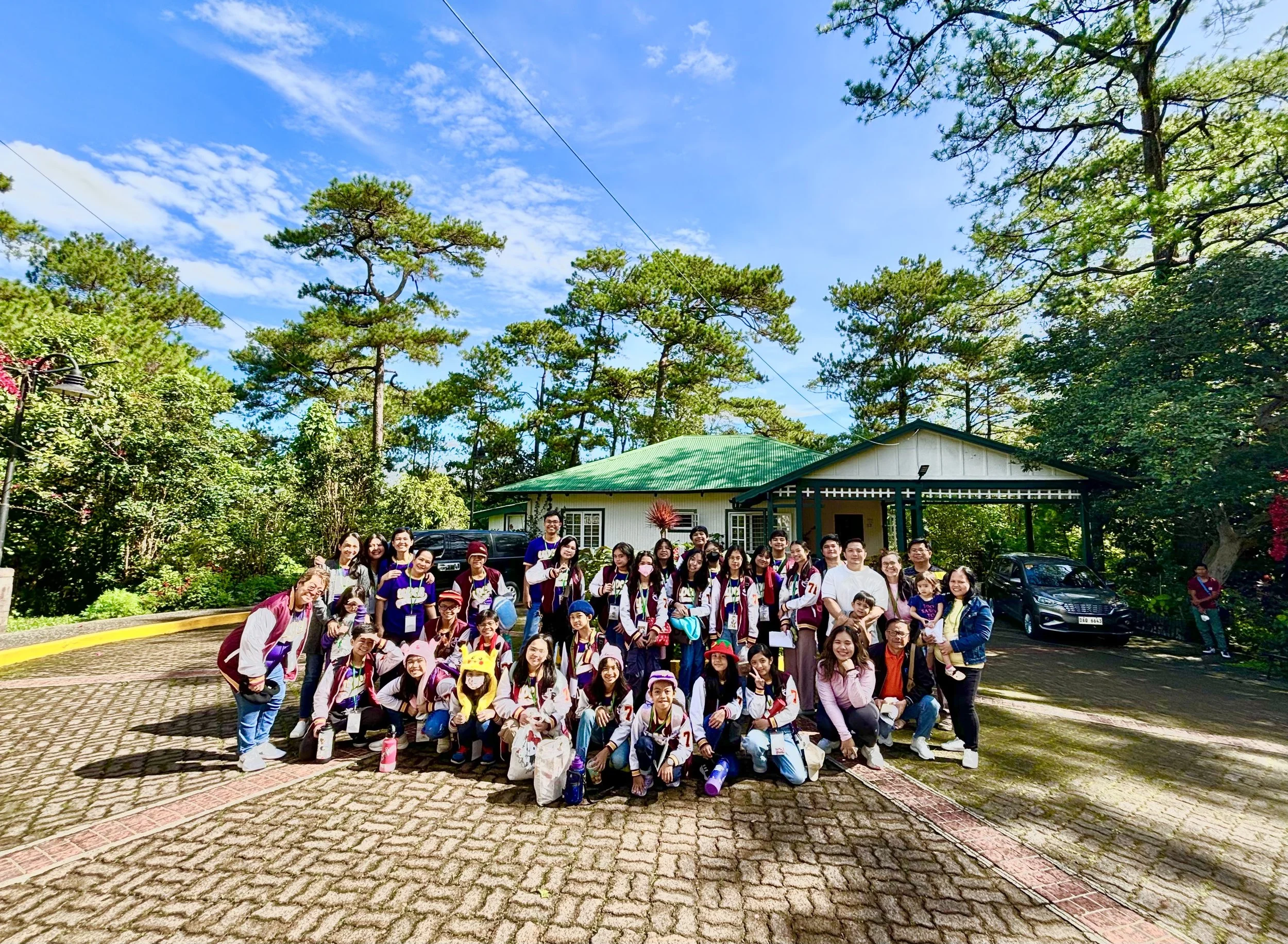 14 June 2024 - Summer camp spent reading new music and learning about the culture and music of the Cordilleras at the U.P. Baguio Campus. Held at Teacher's Camp, Baguio CIty.