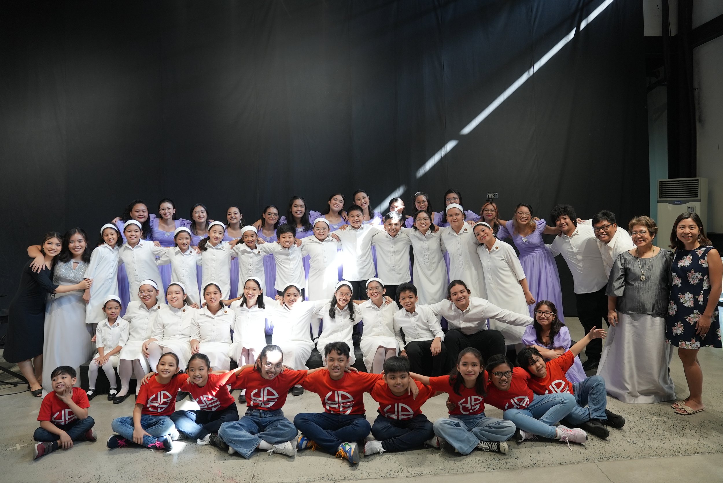 17 June 2023 - The UPCS' first full-length post-pandemic concert: "Undaunted | Songs of Hope, Resilience and Empowerment." Held at the IBG-KAL Gimenez Gallery together with the Miriam College High School (MCHS) Glee Club. 
