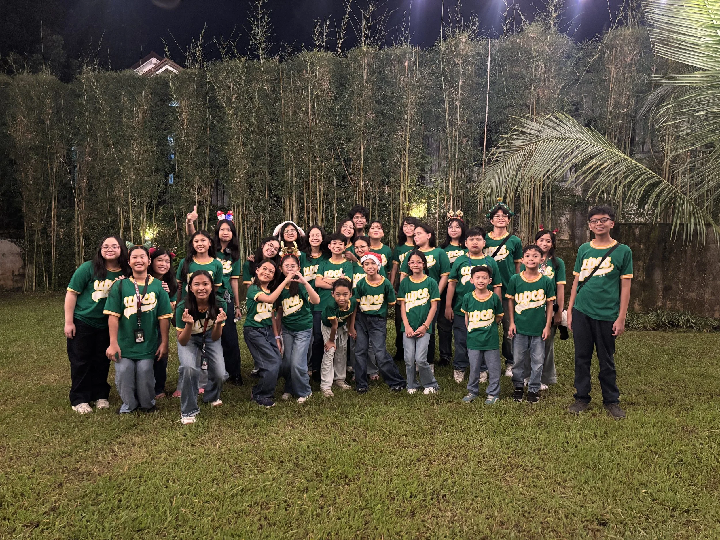 12 December 2025 - Our annual Christmas Overnight resumed in 2025, after a performance at the U.P. Child Development Center "Pasko sa CDC" program.