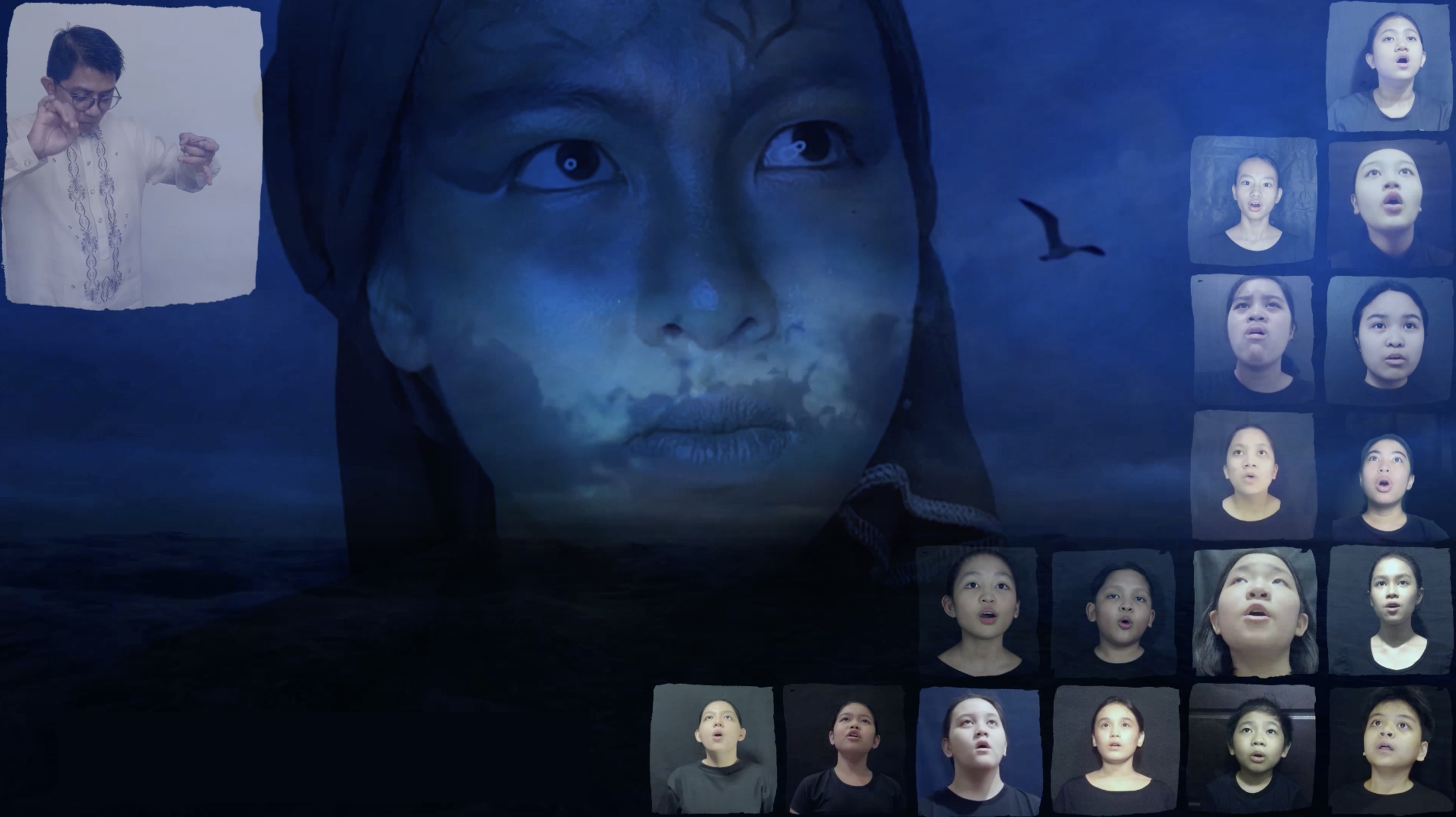 2021, January - The UPCS virtually restages the musical theaterpiece "Awit ni Pulau" for a third time to celebrate its 50th anniversary, celebrated during the Covid-19 pandemic. With libretto by Palanca Award-winning poet Edgardo B. Maranan, music by