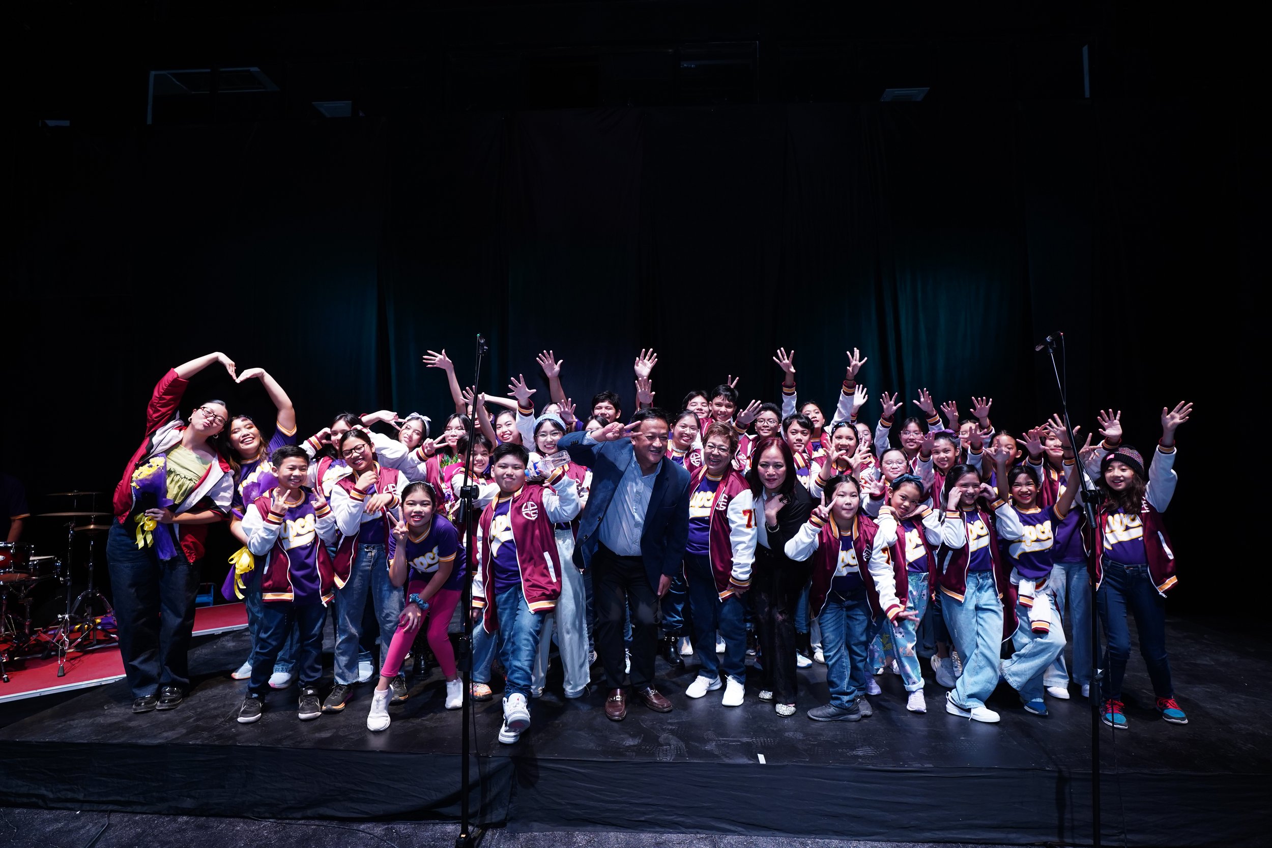 11 May 2024 - "Don't You Worry 'Bout a Thing," the UPCS in concert at the IBG-KAL Theater, U.P. Diliman. Gracing the event were U.P. President Atty. Angelo A. Gimenez and U.P. Diliman Chancellor Edgardo Carlo Vistan II.