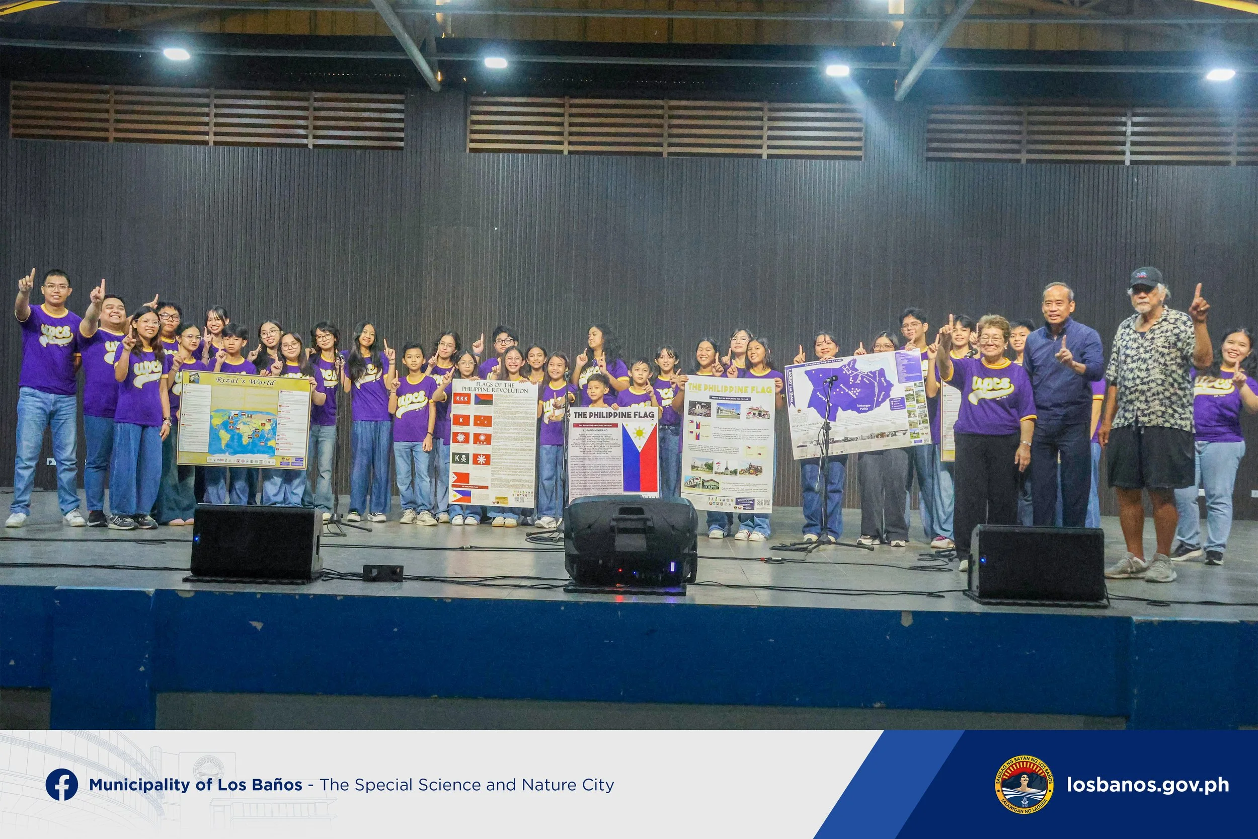 14 June 2026 - The UPCS delivers a night of music to the residents of Los Baños, Laguna at its local concert series "Sunset at the Park" held at the General Paciano Rizal Park. The event was hosted by the Local Government of Los Baños, led by Hon. Ma