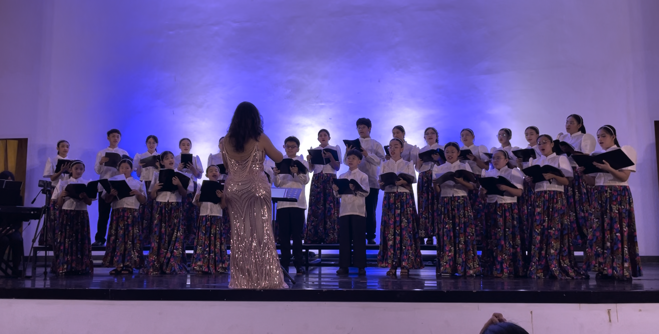 01 December 2024 - Performing at Alyssa Liyana S. Dioquino's Master Recital, "Flight: Enduring Hope," held at David M. Consunji Theater, U.P. Diliman featuring the works of Santos, Palaruan, Bach, Mozart, Hayes, Wilbye, and more.
