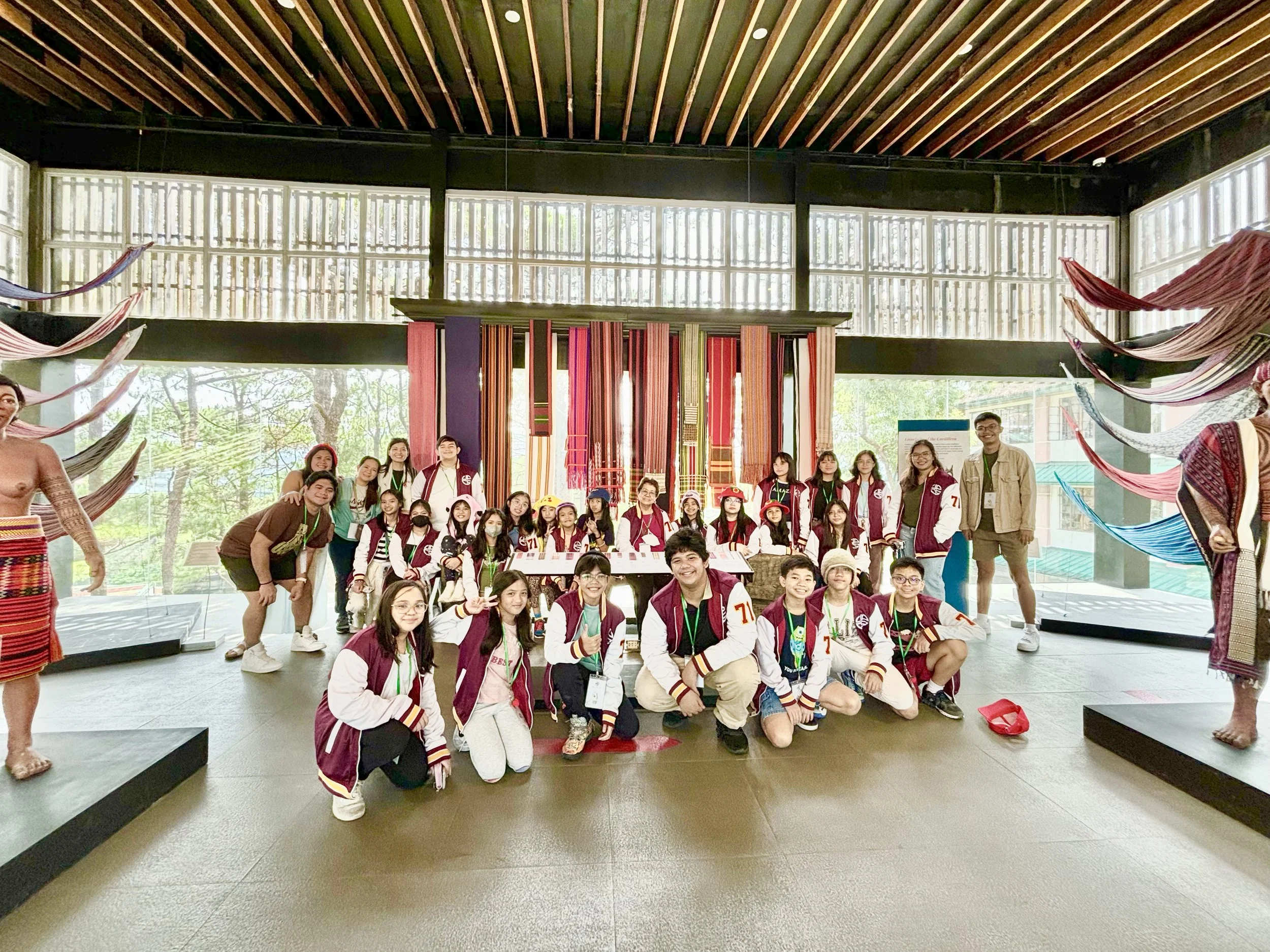 14 June 2024 - Summer camp spent reading new music and learning about the culture and music of the Cordilleras at the U.P. Baguio Campus. Held at Teacher's Camp, Baguio City.