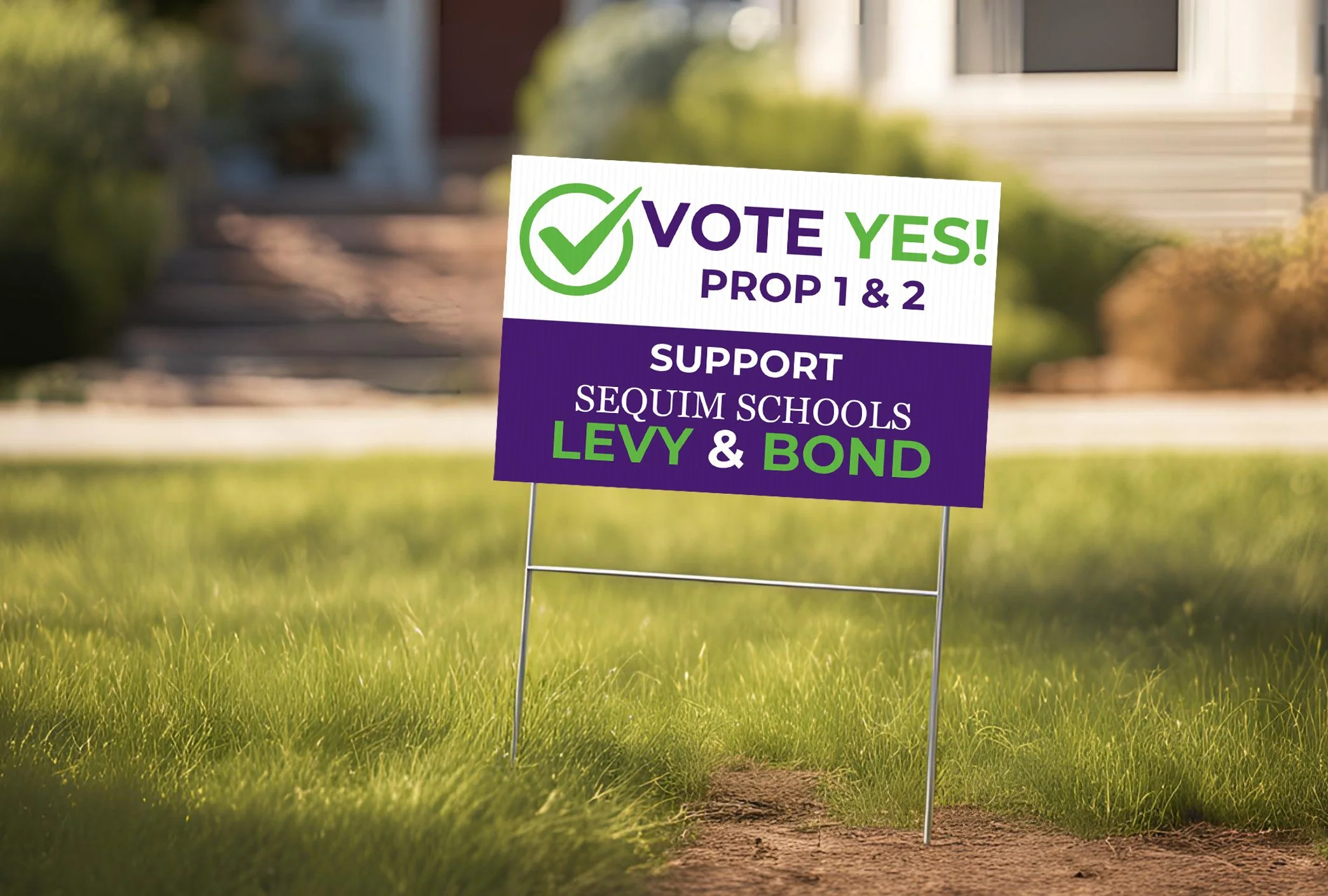 Case Study - School Bond Campaign