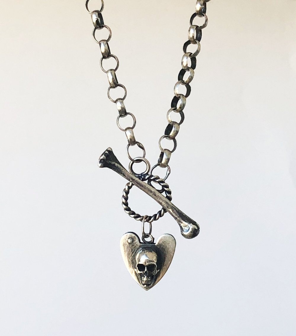 love lock necklace