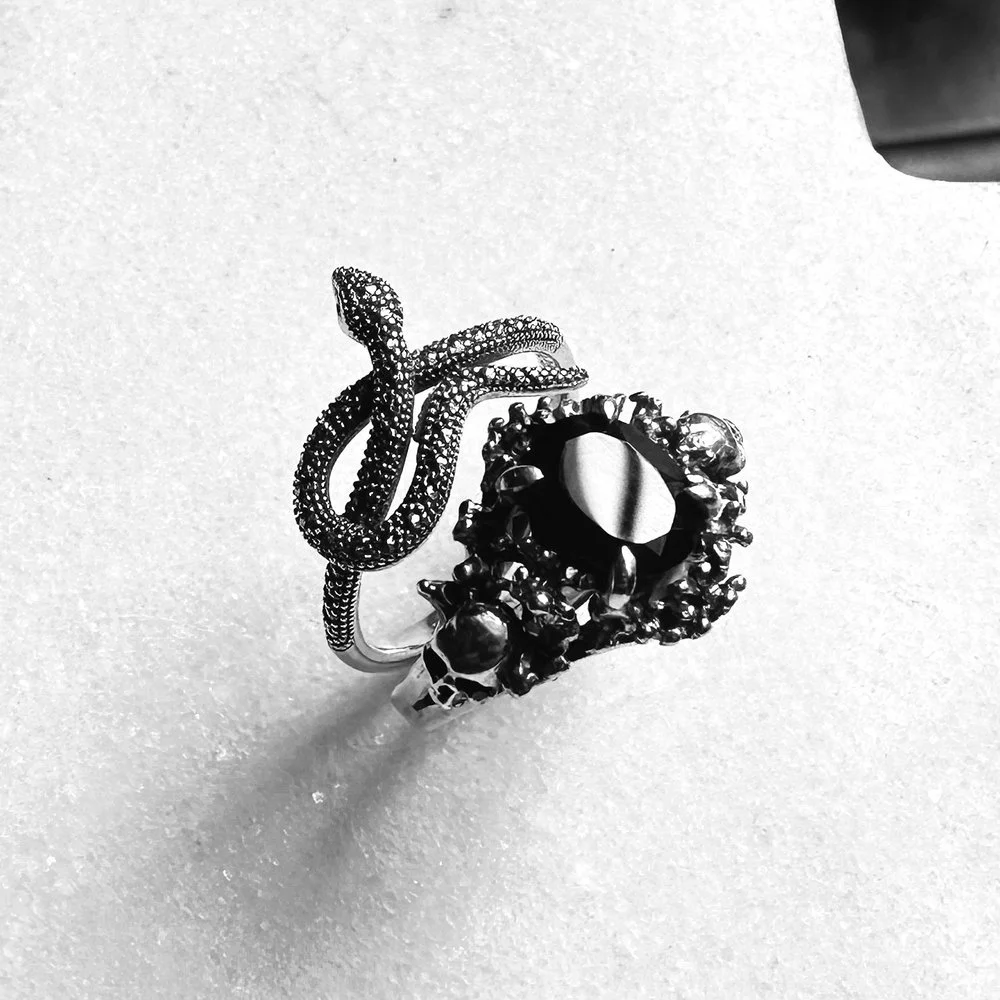 Crux Heart Ring — EMMA REA FINE JEWELLERY MELBOURNE