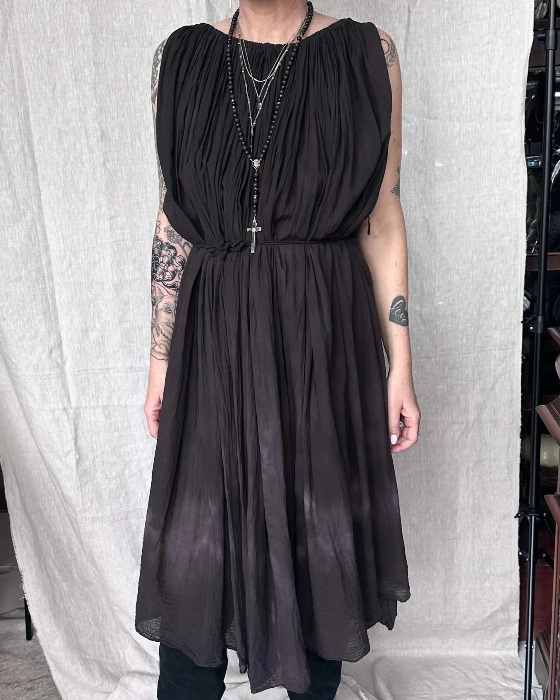 long black dress with diamonds Black Rhinestone Sequin Mermaid Long Train Prom Dress main image 0