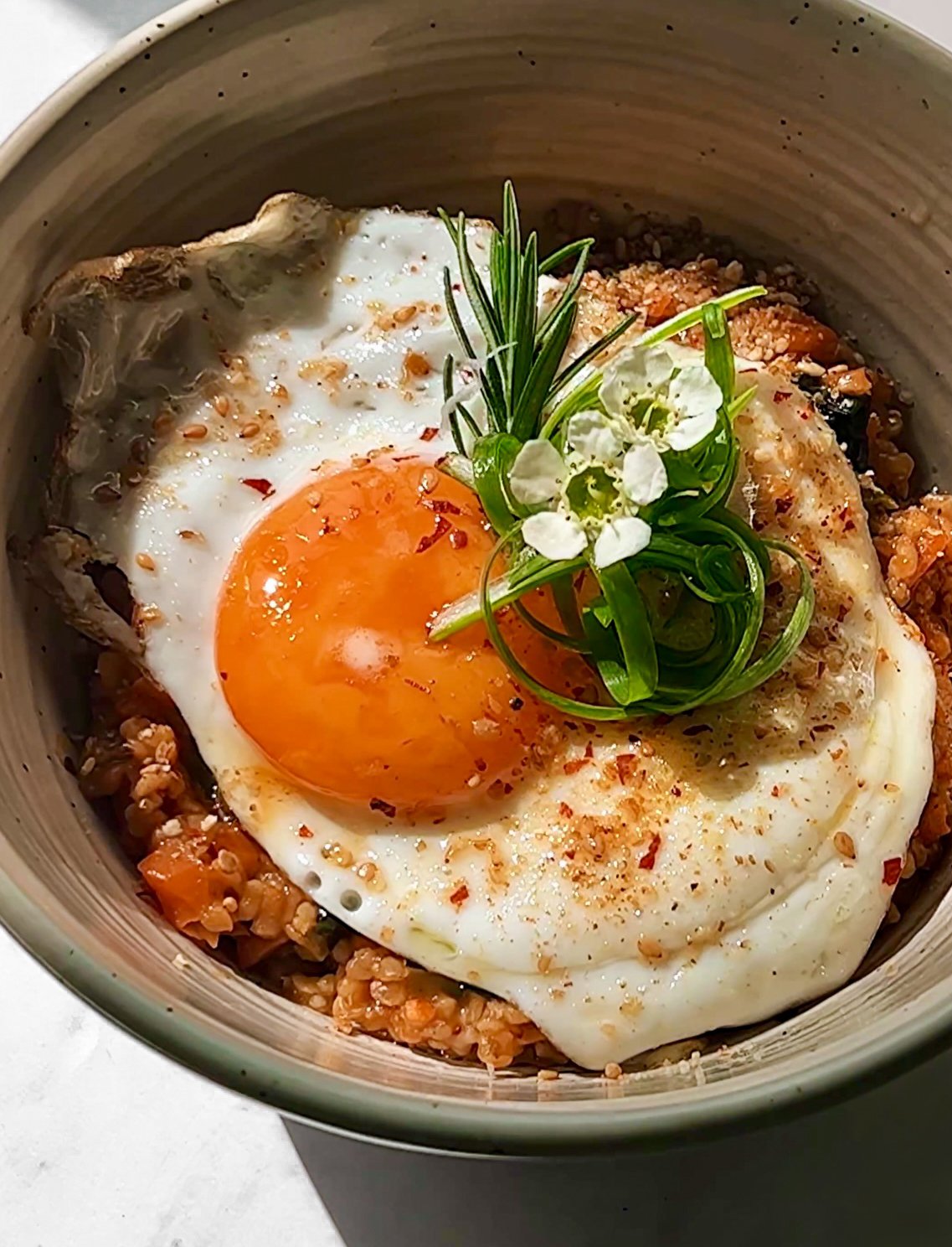 Chili Maple Oatmeal