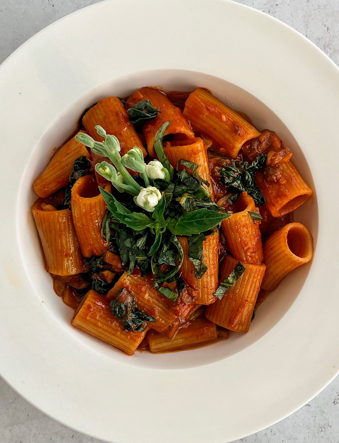 Chili Maple Rigatoni