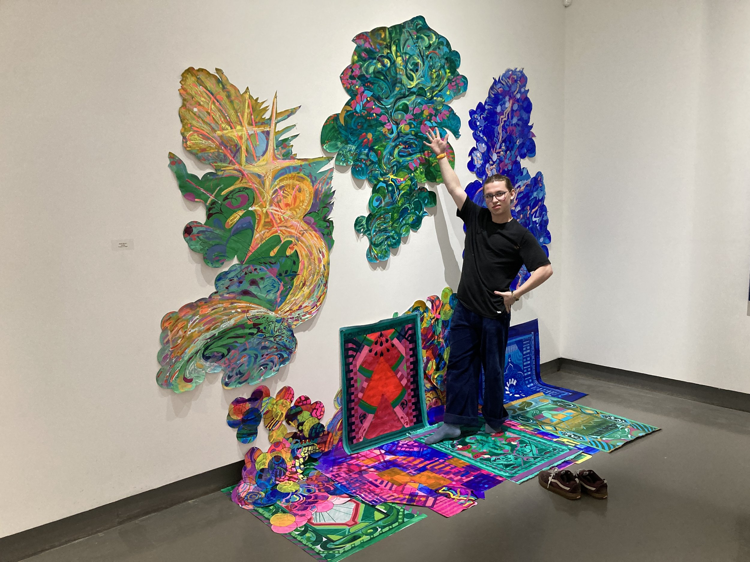 Unwieldy Participant (BFA Student Show GSU) 2024