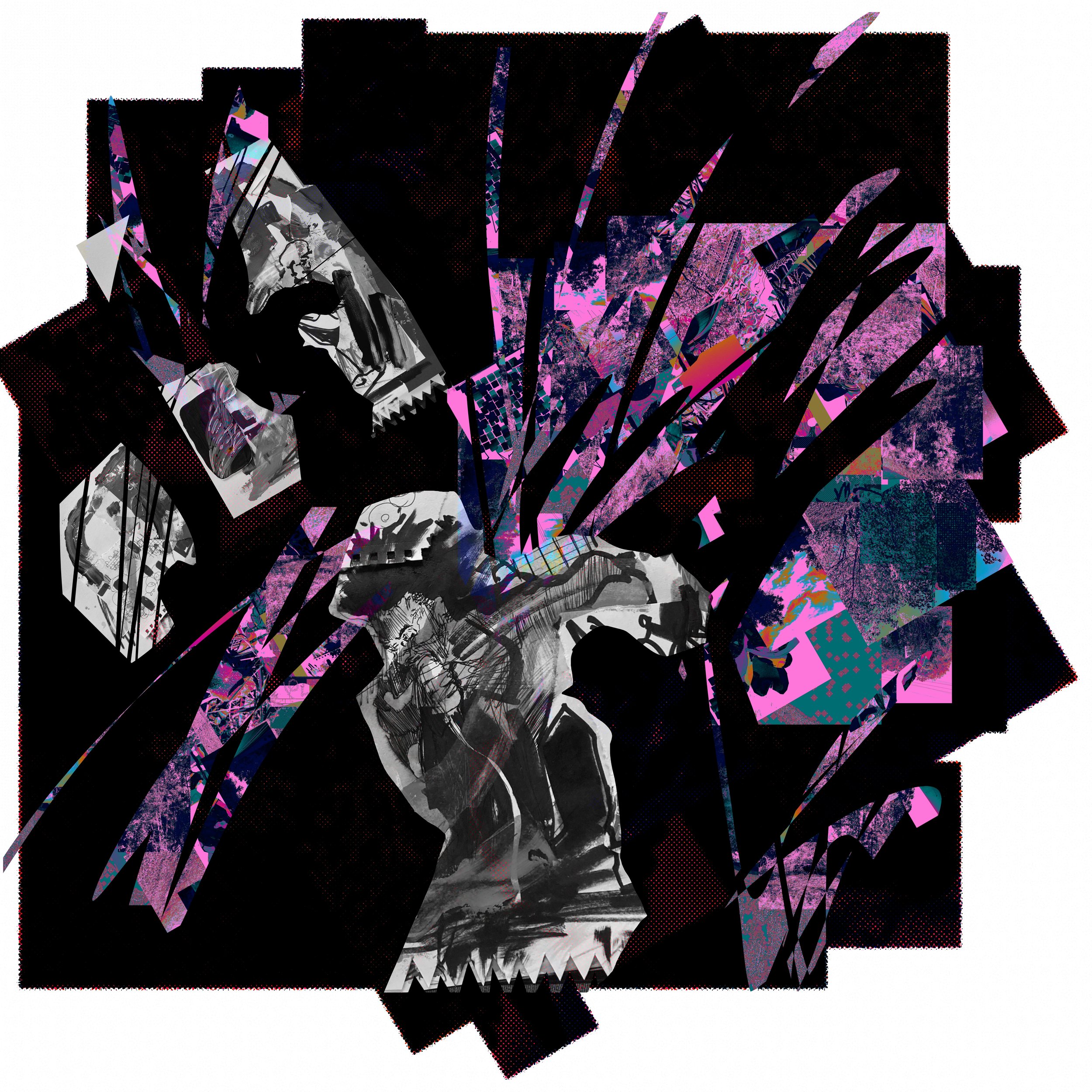 Fuck Punk 18 x 18 in. (Digital) 2024