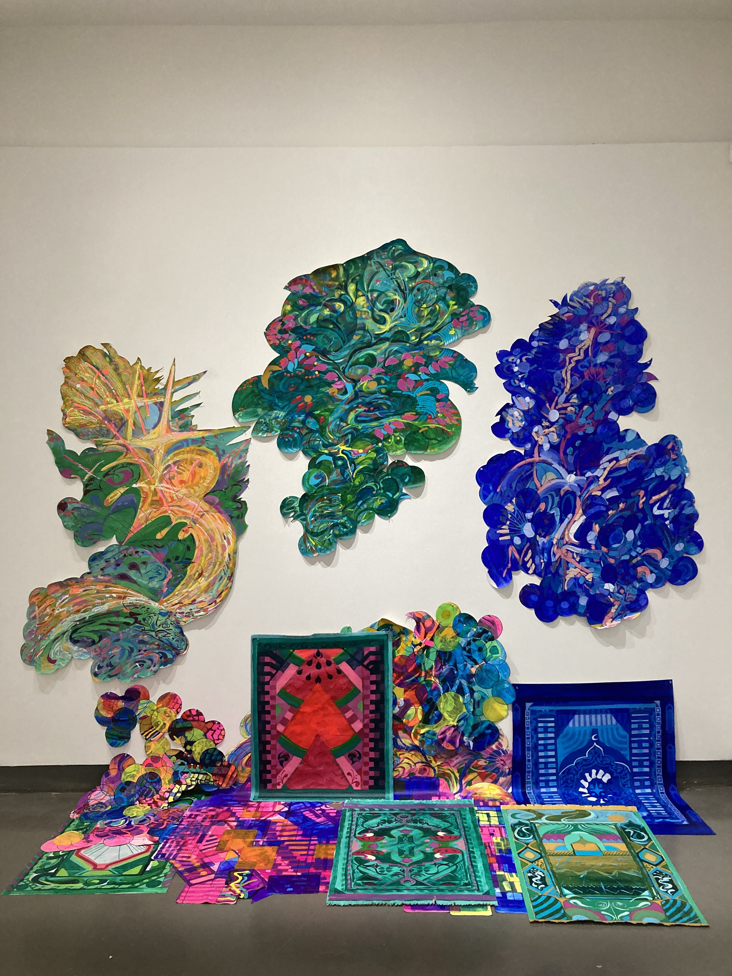 Unwieldy Participant (BFA Student Show GSU) 2024