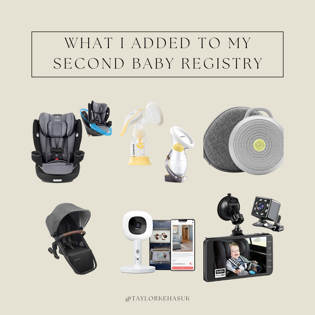 Registry for Baby #2