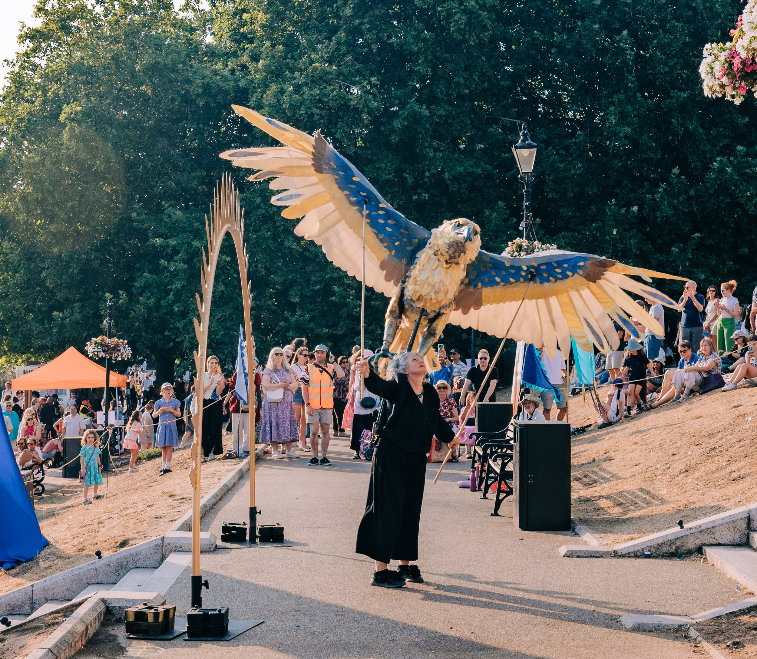 Richmond Myths Festival Opening Ceremony
