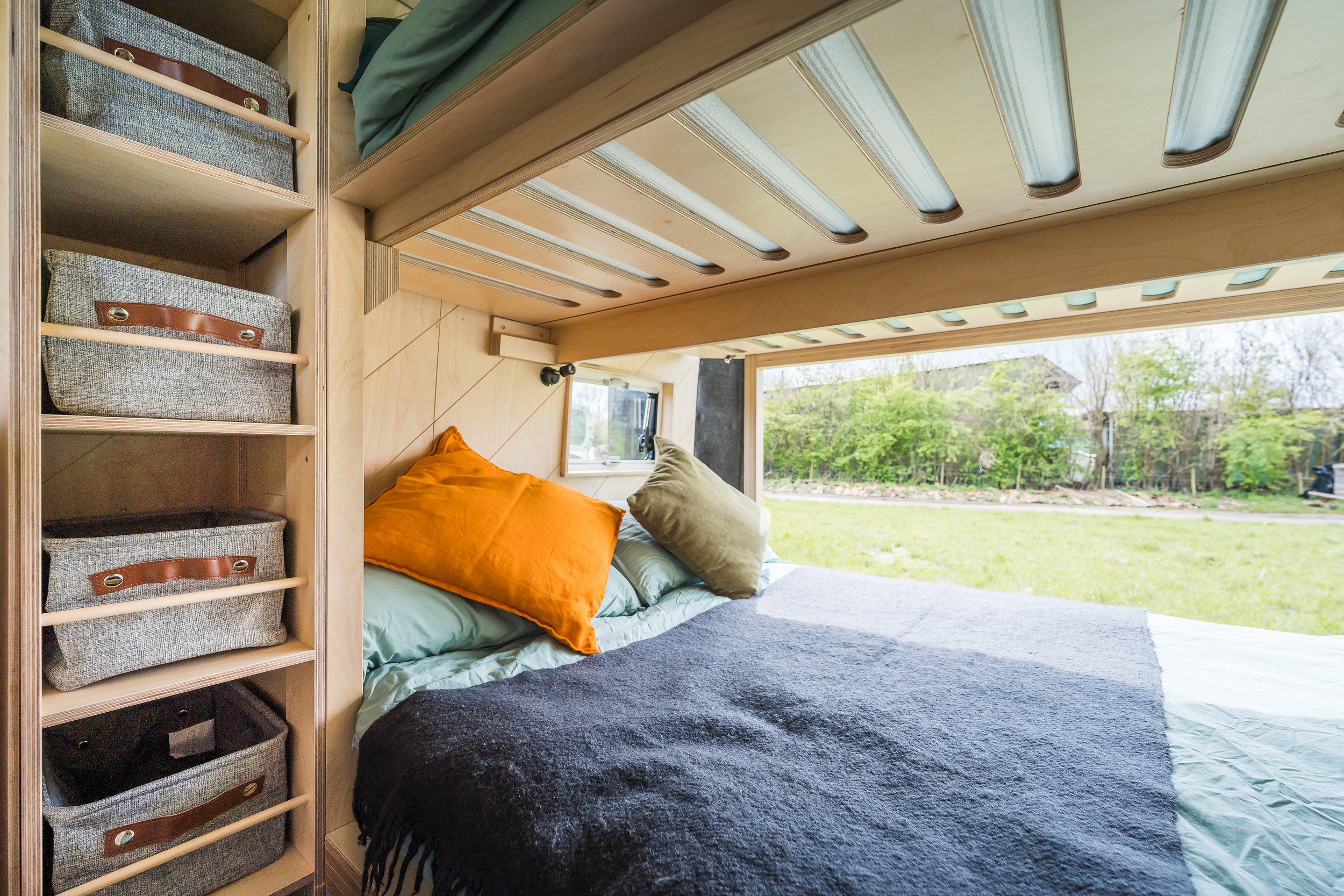 Bespoke Campervans For Sale in Bristol Mint Campers — Mint Campers