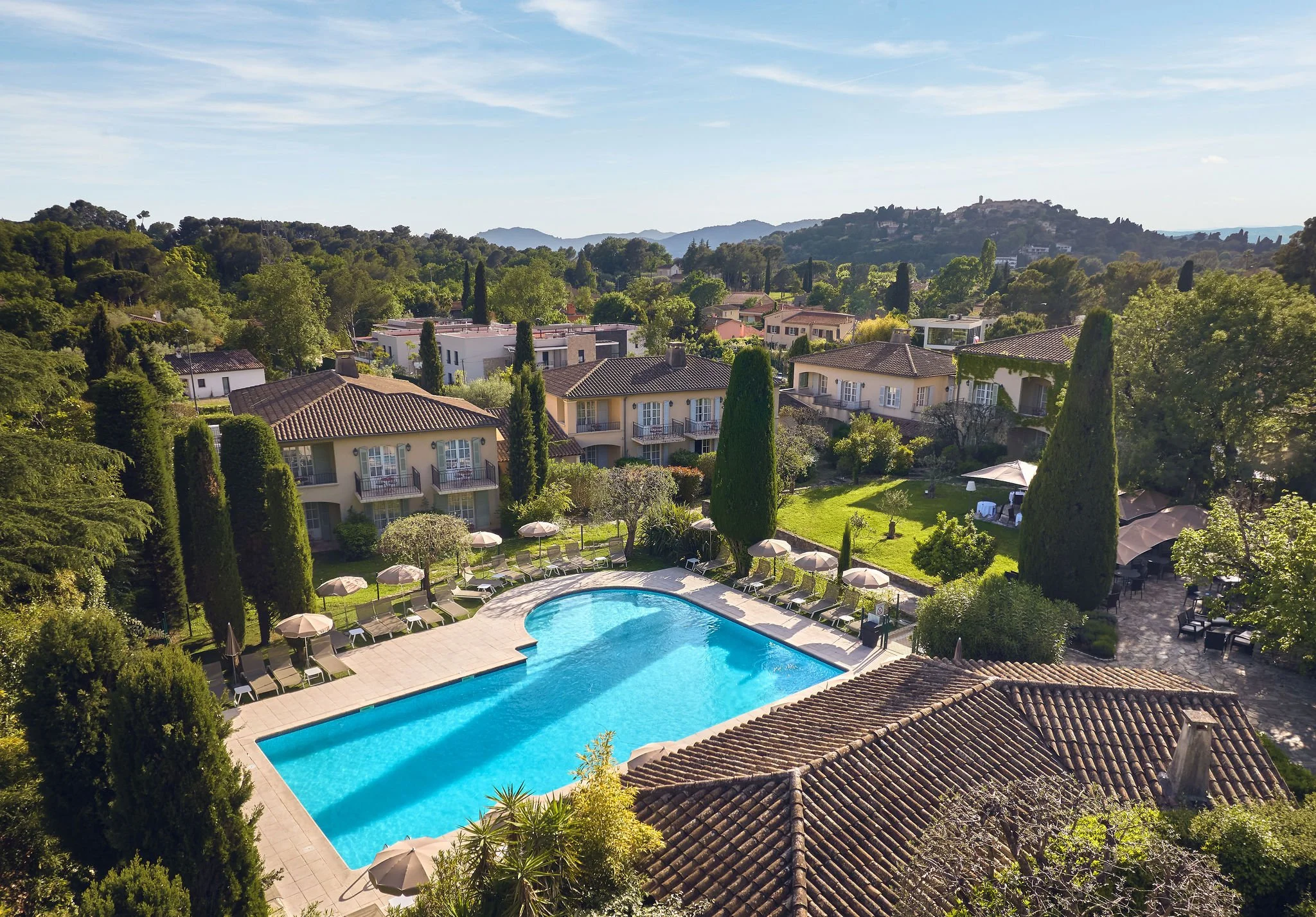 Hotel Bastide de Mougins (France)