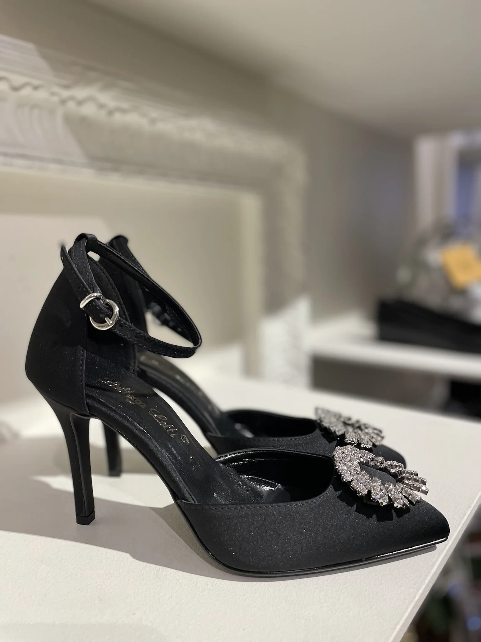 Decolletè Gioiello in Raso — Je.Mi store