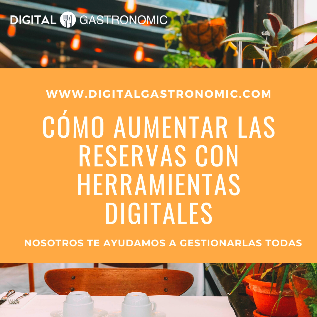 Cómo aumentar las reservas con herramientas digitales