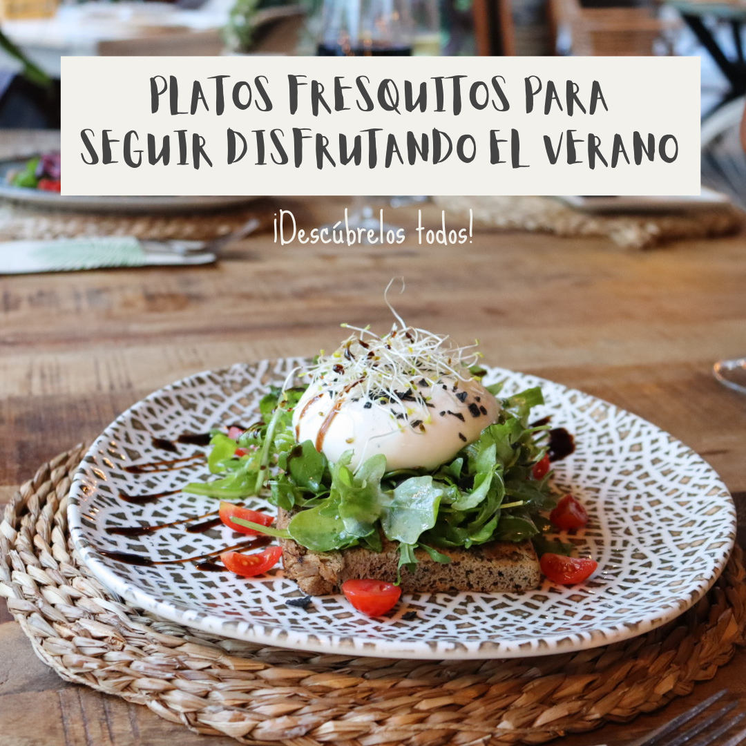 Platos fresquitos para seguir disfrutando el verano