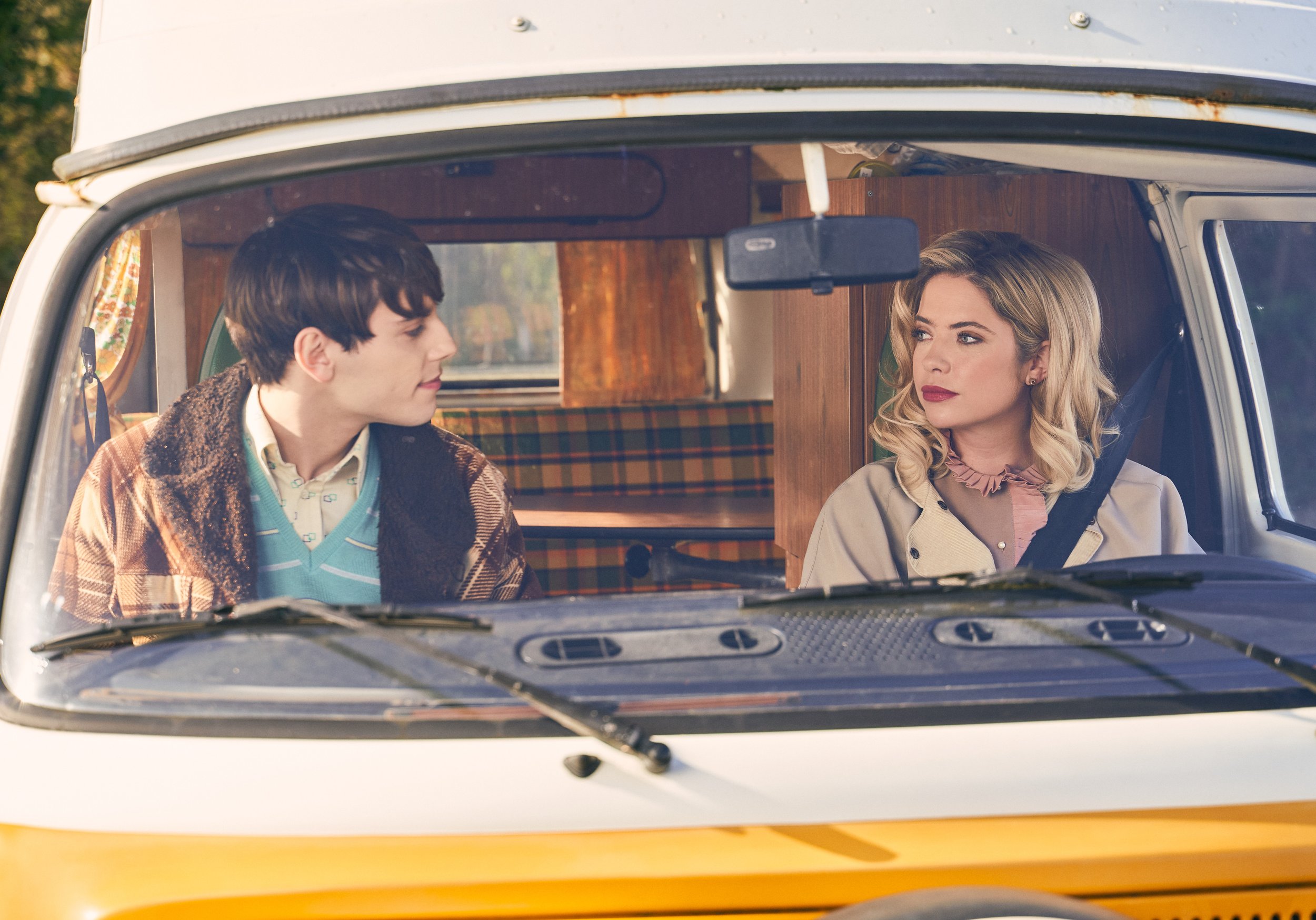 Max Harwood - Ashley Benson