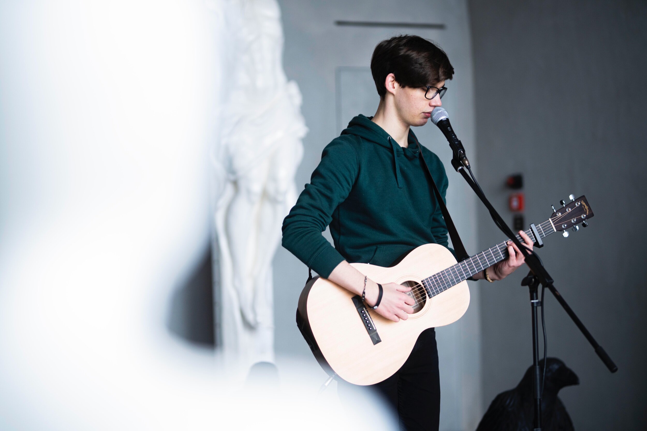 Jacob Sperl, a Jedi wannabe.. INTERVIEW