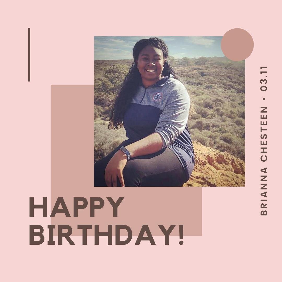 Happy Birthday to our Founder and CEO Brianna &ldquo;Bree&rdquo; Chesteen! We are forever thankful for all of your hard work and dedication to our community but also to our beautiful organization! We celebrate you today and all your accomplishments! 