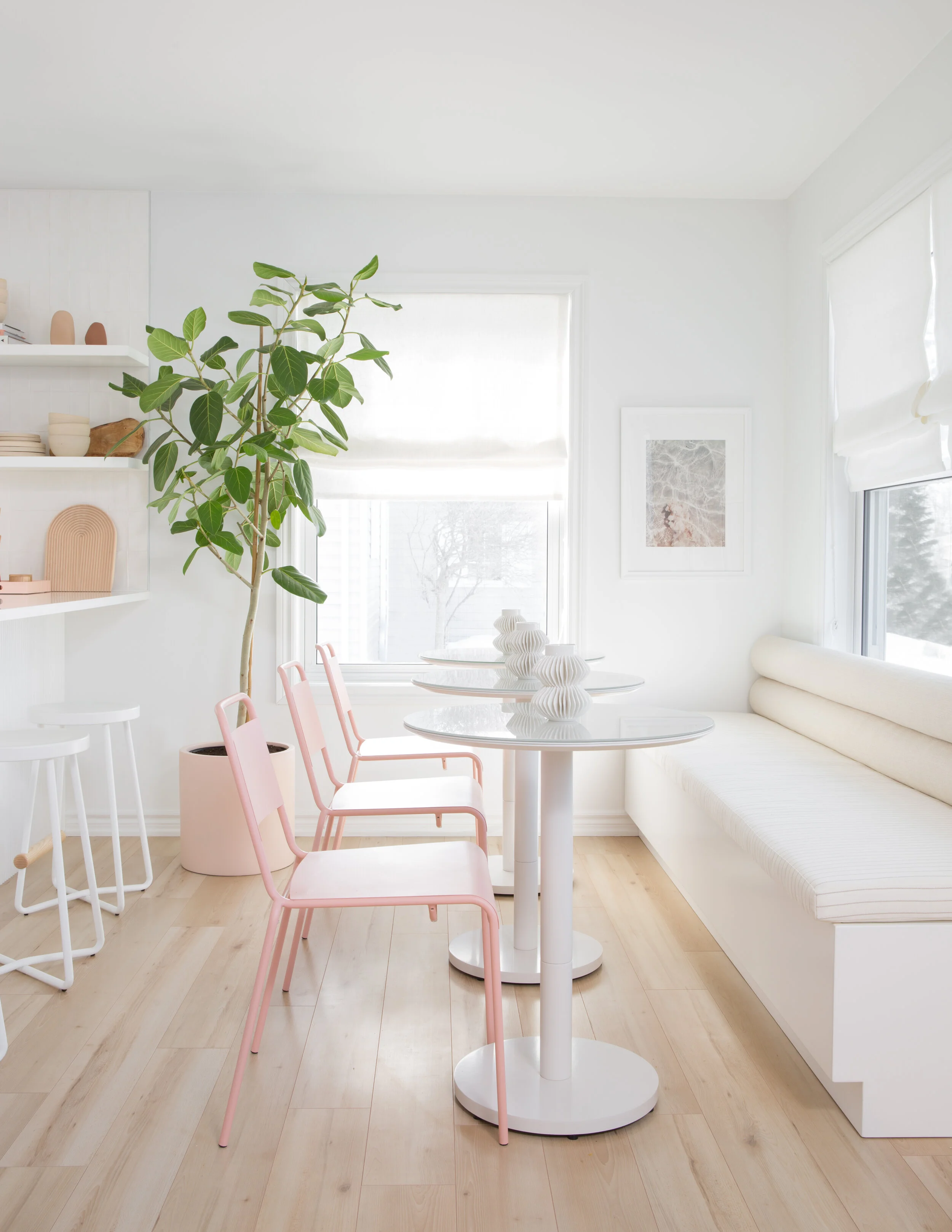 The Summer House AirBnB Makeover : Kitchen and Dining Area — Tiffany ...