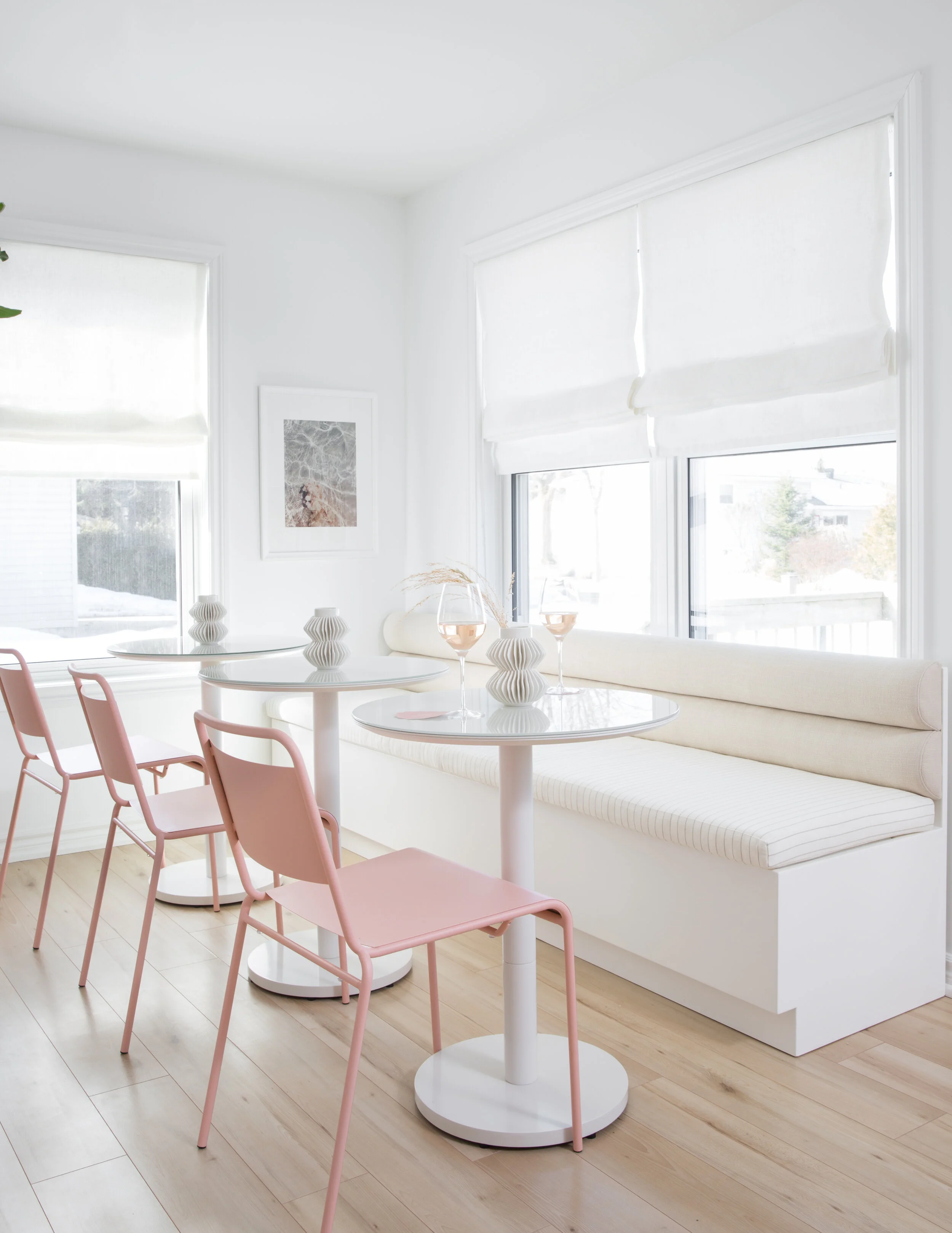 The Summer House AirBnB Makeover : Kitchen and Dining Area — Tiffany ...