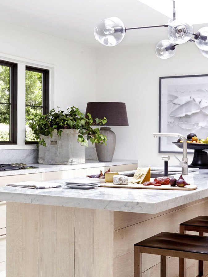 2021 Trend Report Table Lamps In Kitchens Tiffany Leigh Design