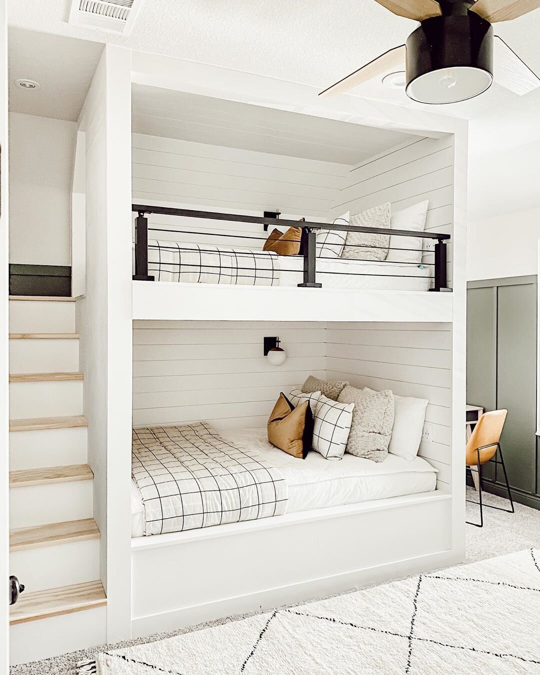 Bunk Bed Round Up Leigh Design, Fan Solutions For Bunk Beds