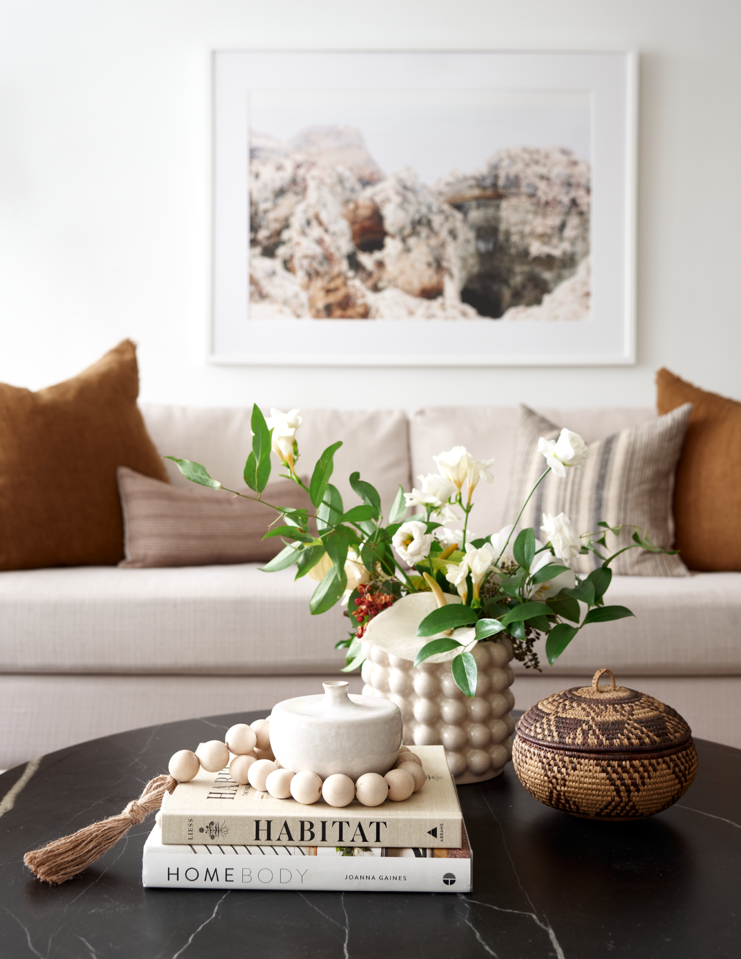 How to style a coffee table like a pro! - Laya Decor