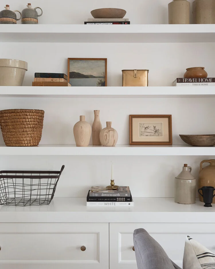 How To Style Like a Pro Shelves — Tiffany Leigh Design