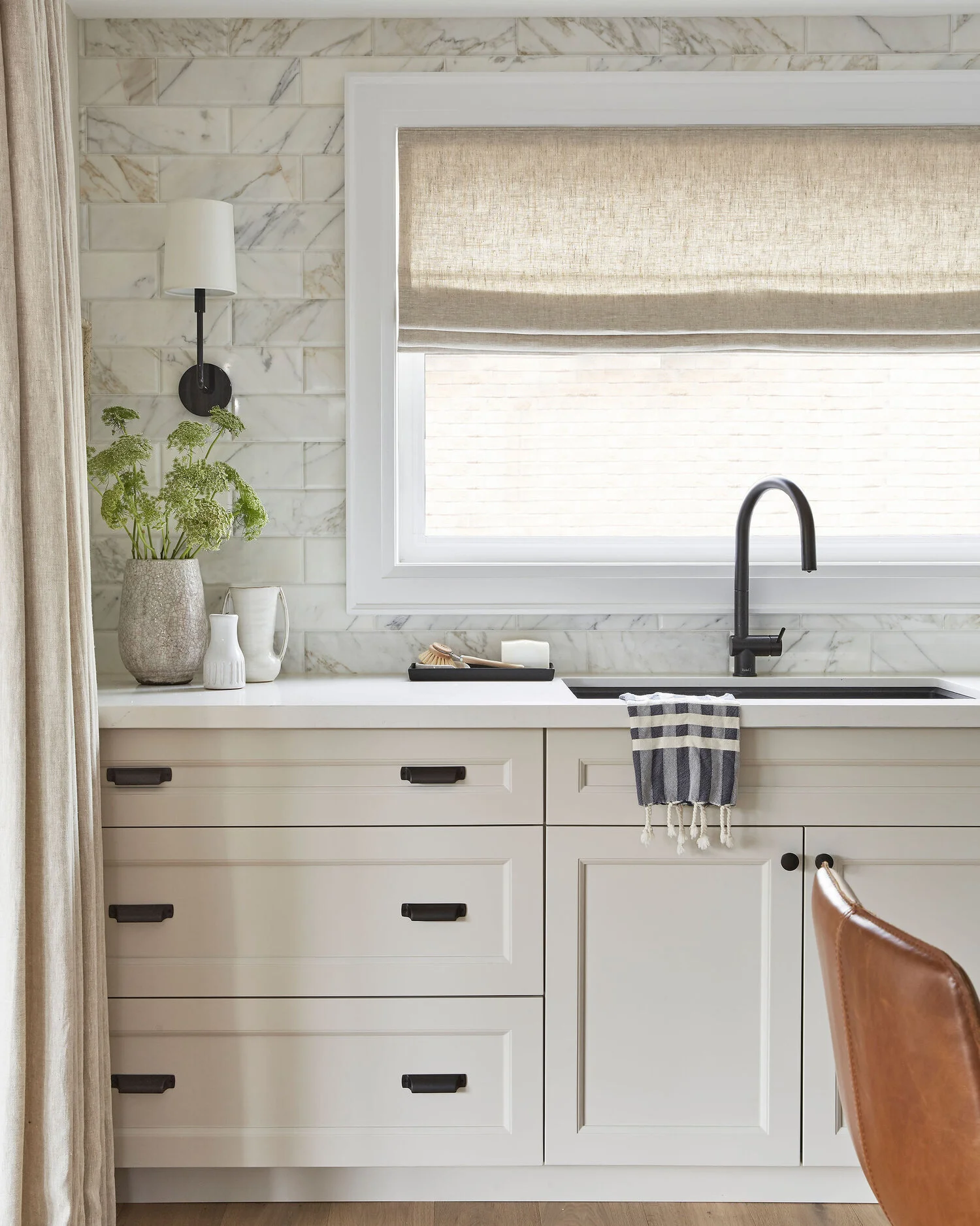 The Great Sink Debate Island or Window? — Tiffany Leigh Design