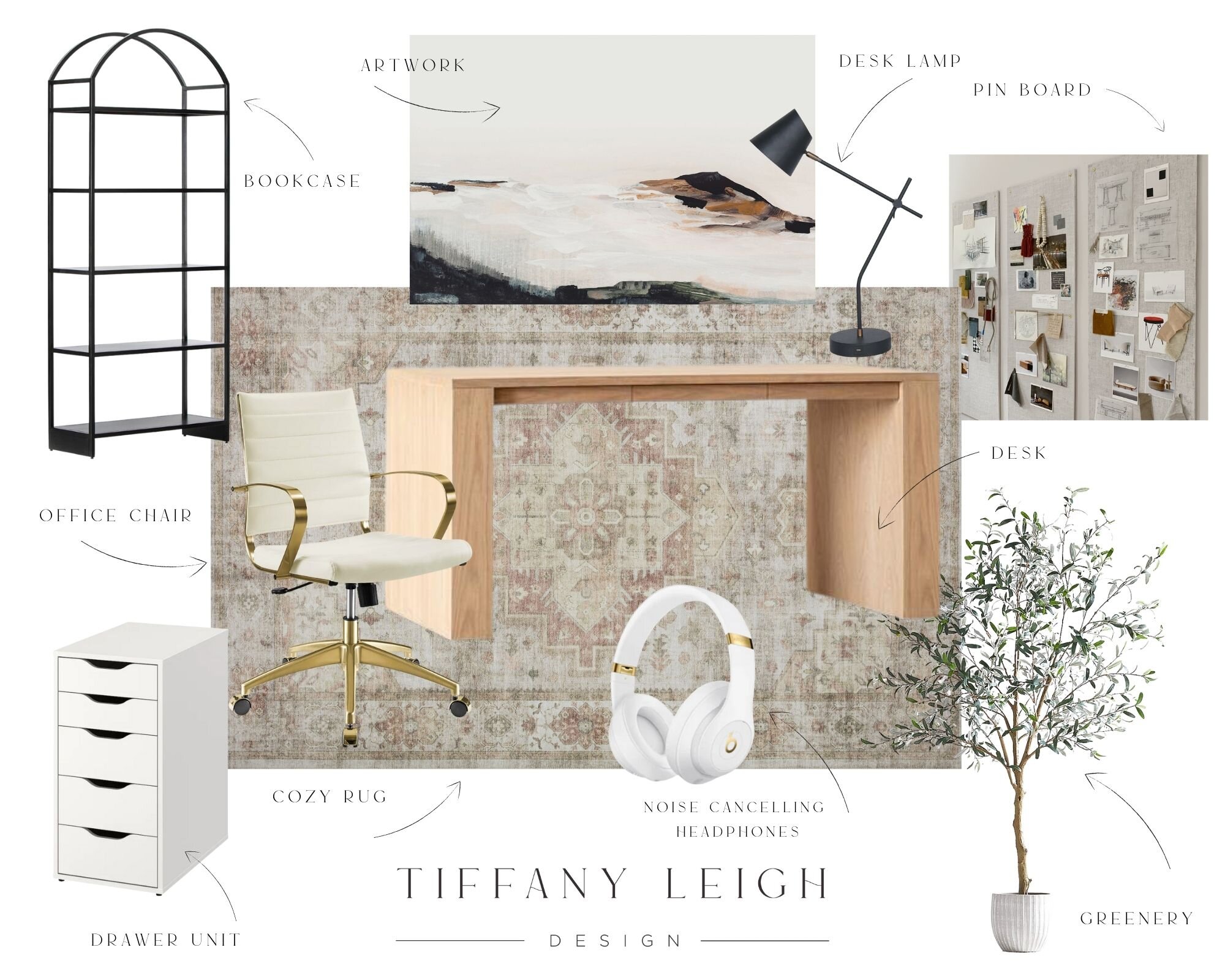 Our Top Ten Favourite Home Office Pieces — Tiffany Leigh Design