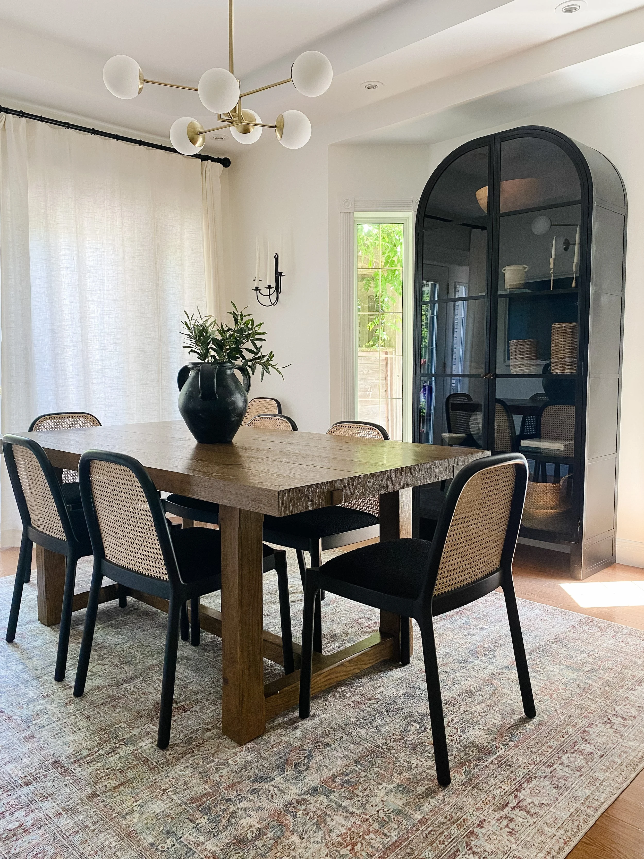 How to Style a Dining Hutch — Tiffany Leigh Design