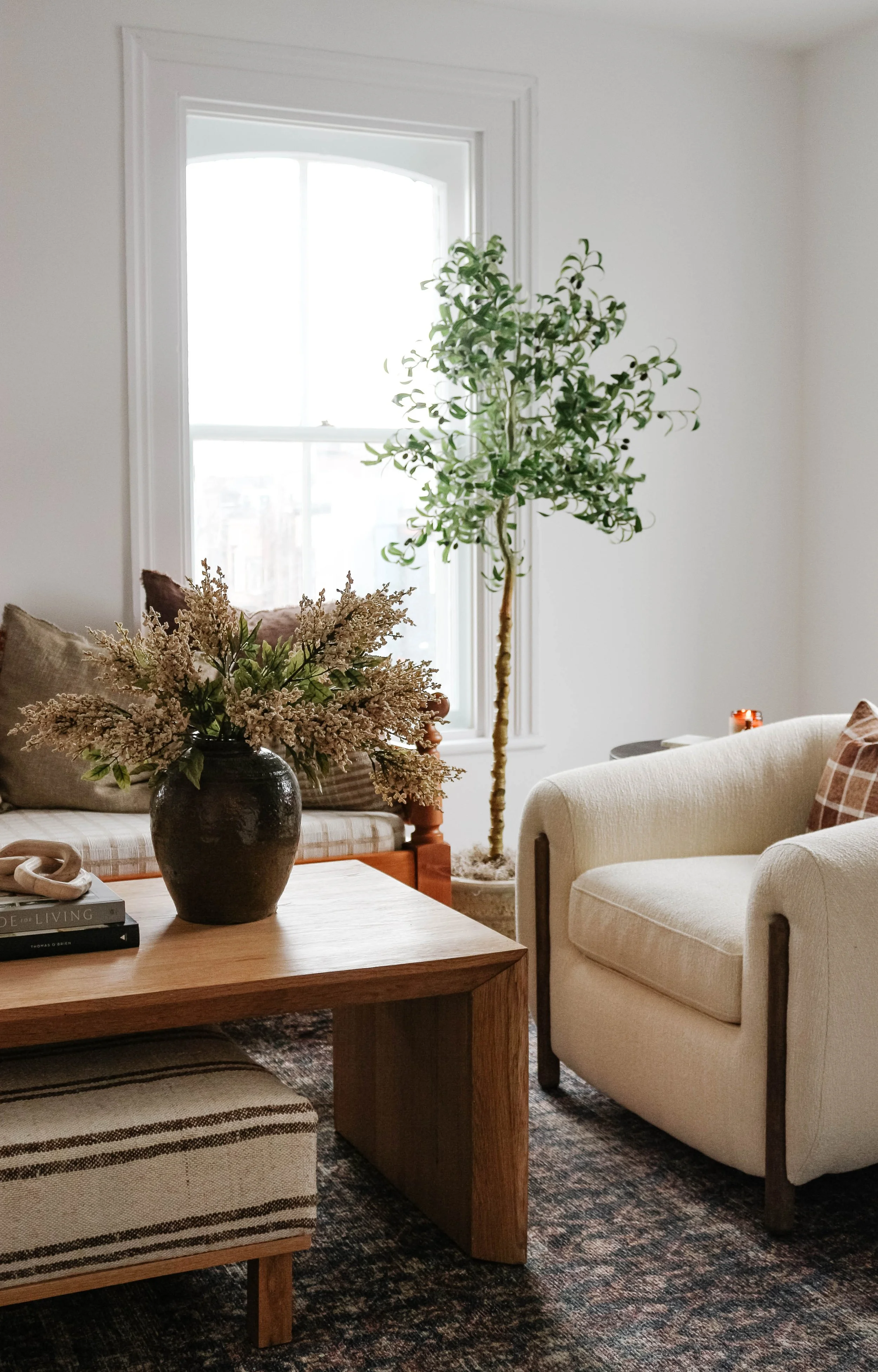 Breaking Down Our Office Lounge with Rug & Weave — Tiffany Leigh Design