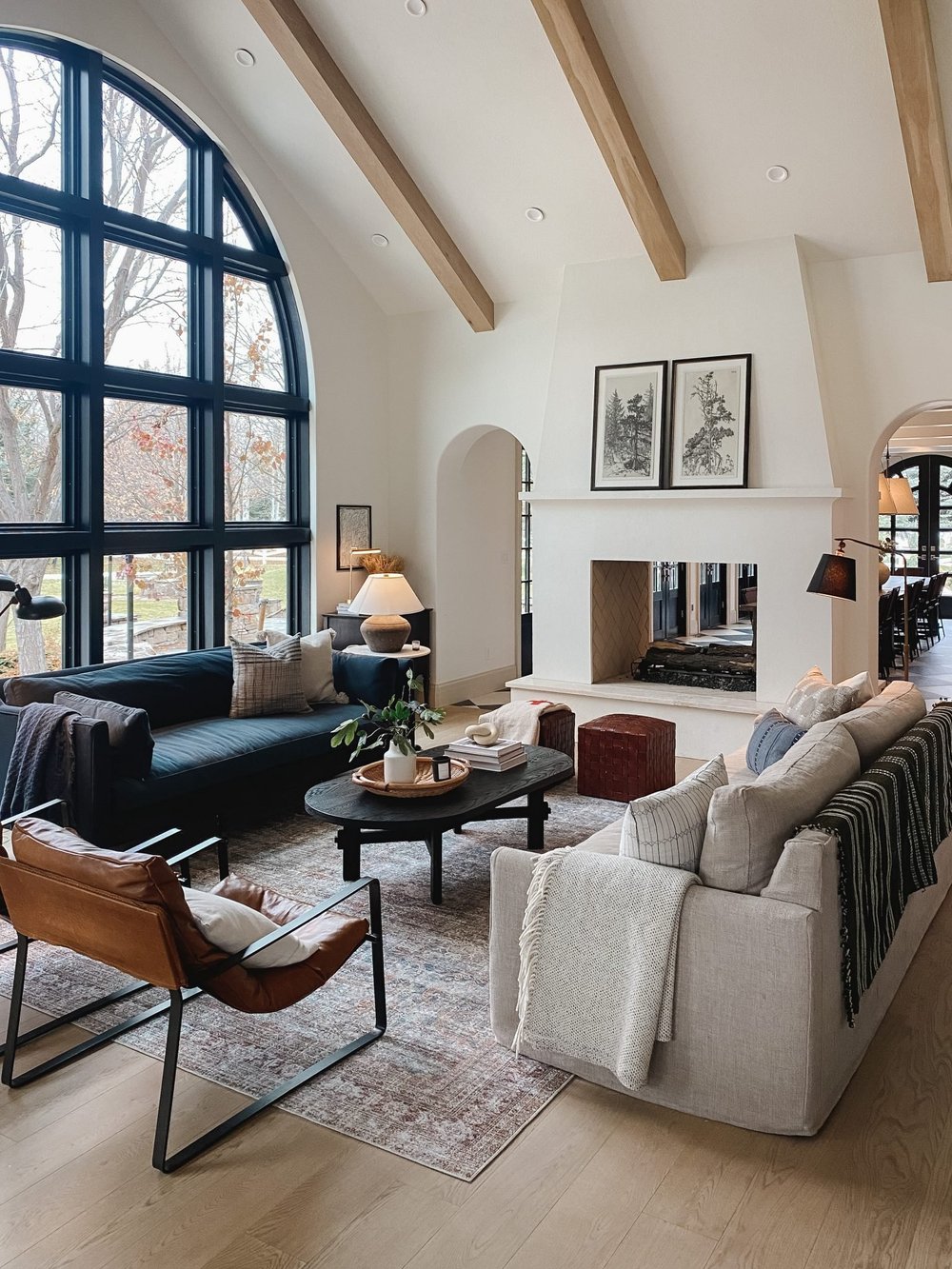 Design Dilemma - Planning a Furniture Layout in an L-Shaped Space — Tiffany Leigh Design