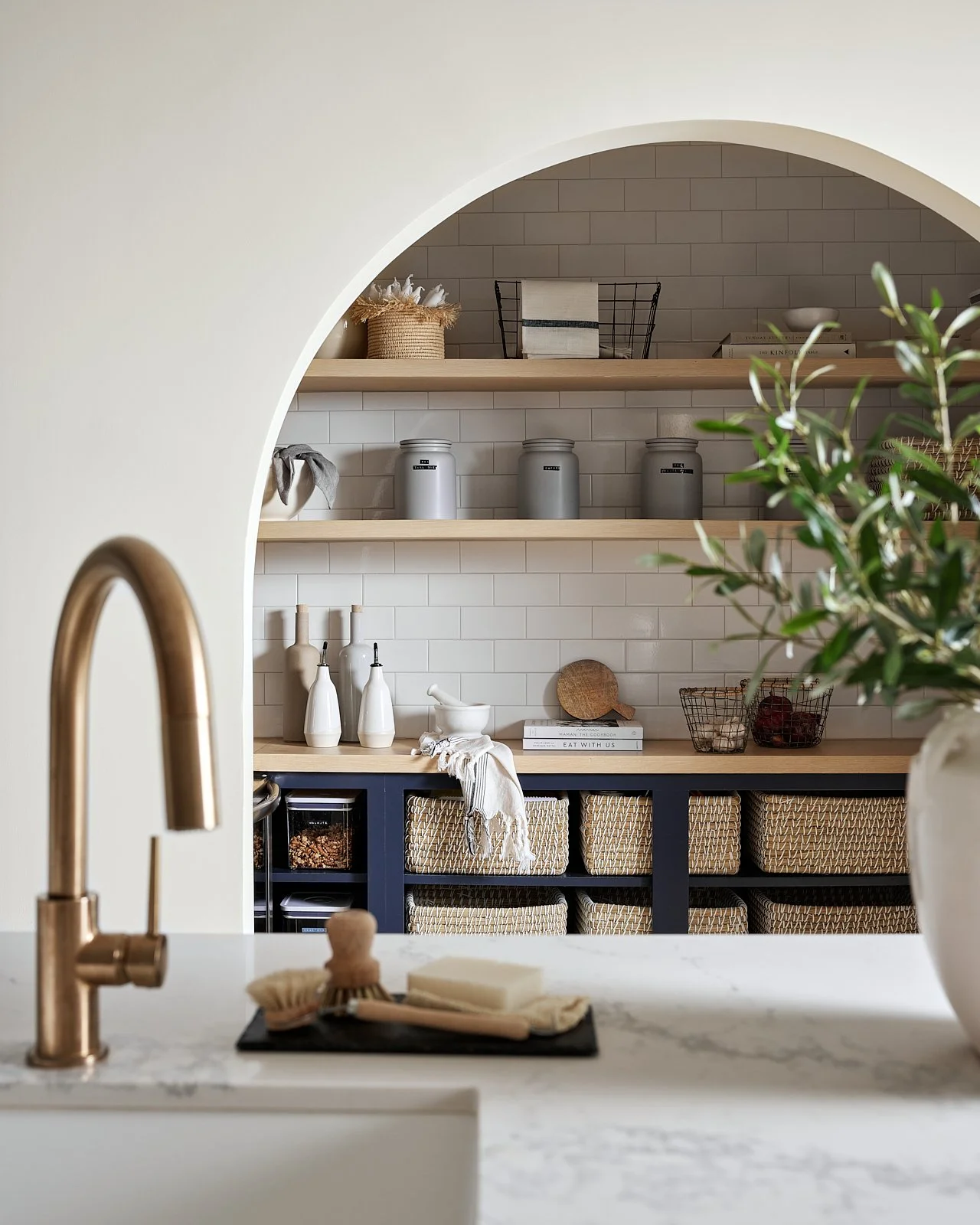 Timeless Trends The Kitchen Alcove — Tiffany Leigh Design