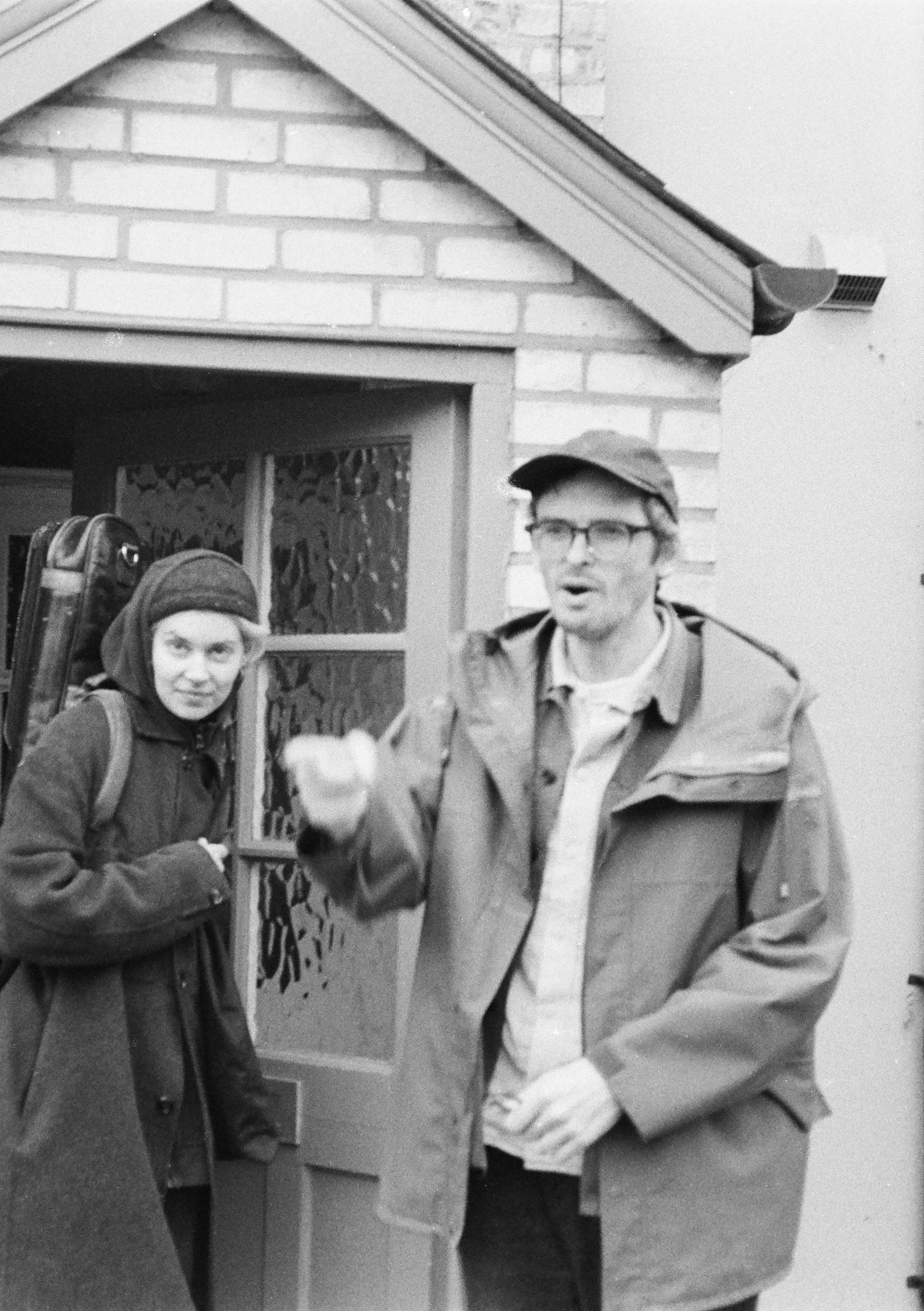 Jack Cooper and Tara Cunningham
