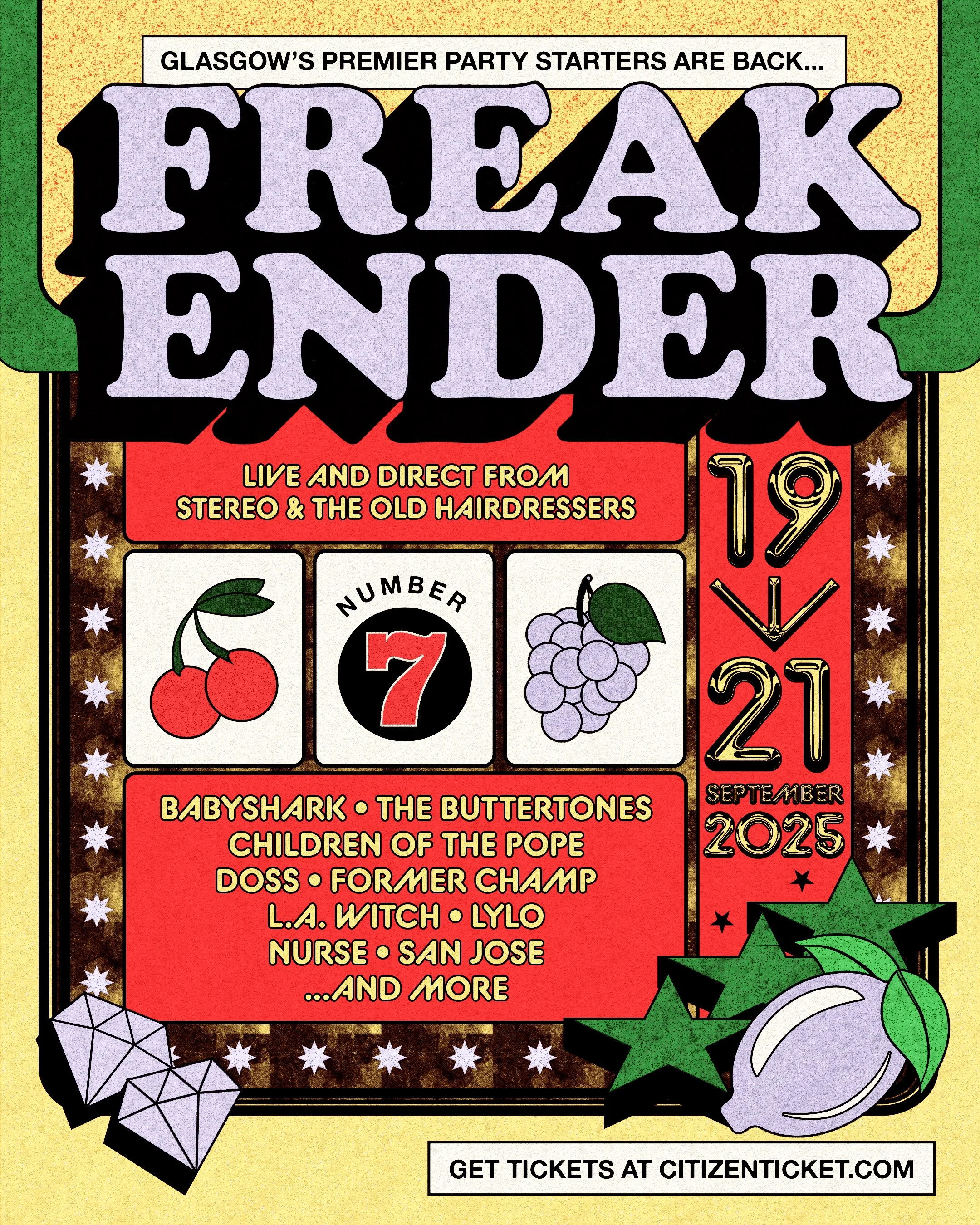 FREAKENDER FESTIVAL 2025